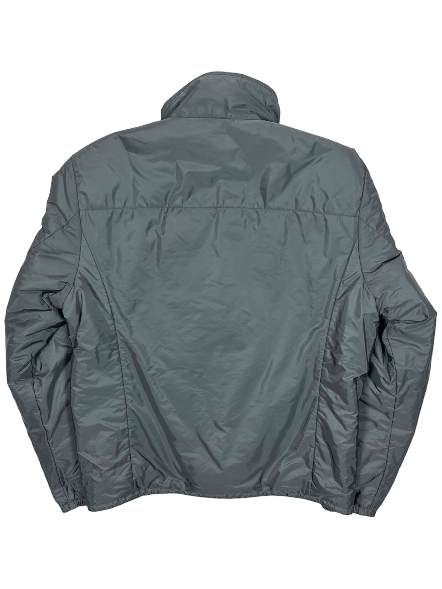 Prada Grey Brown Reversible Padded Jacket