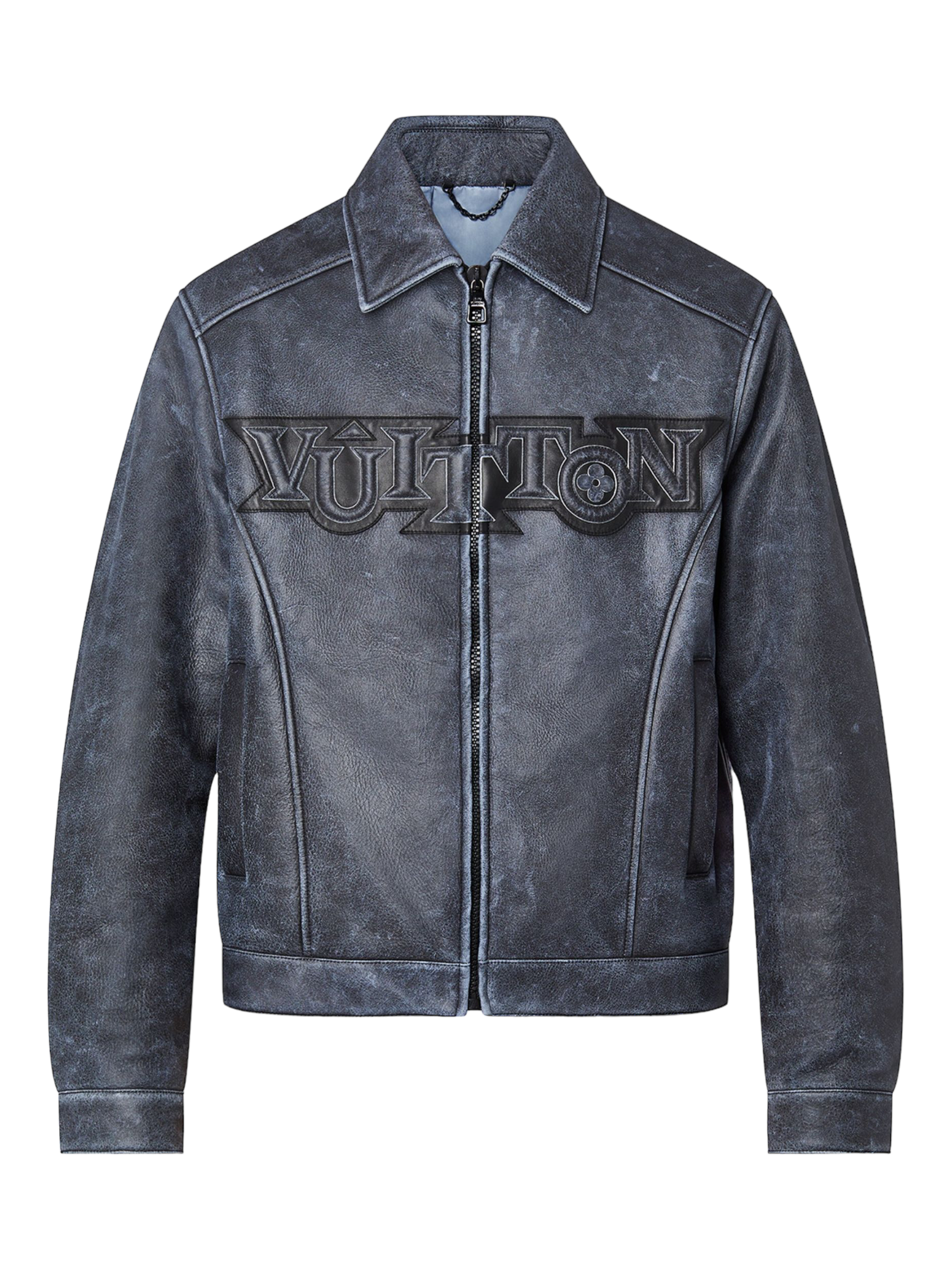 Louis Vuitton Leather Biker Jacket