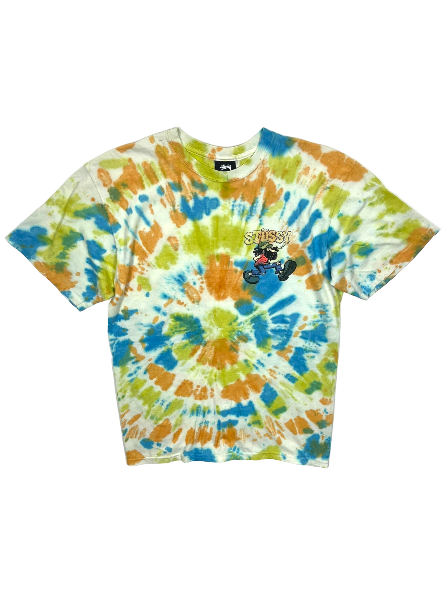 Stussy Vintage Tye Dye Tee