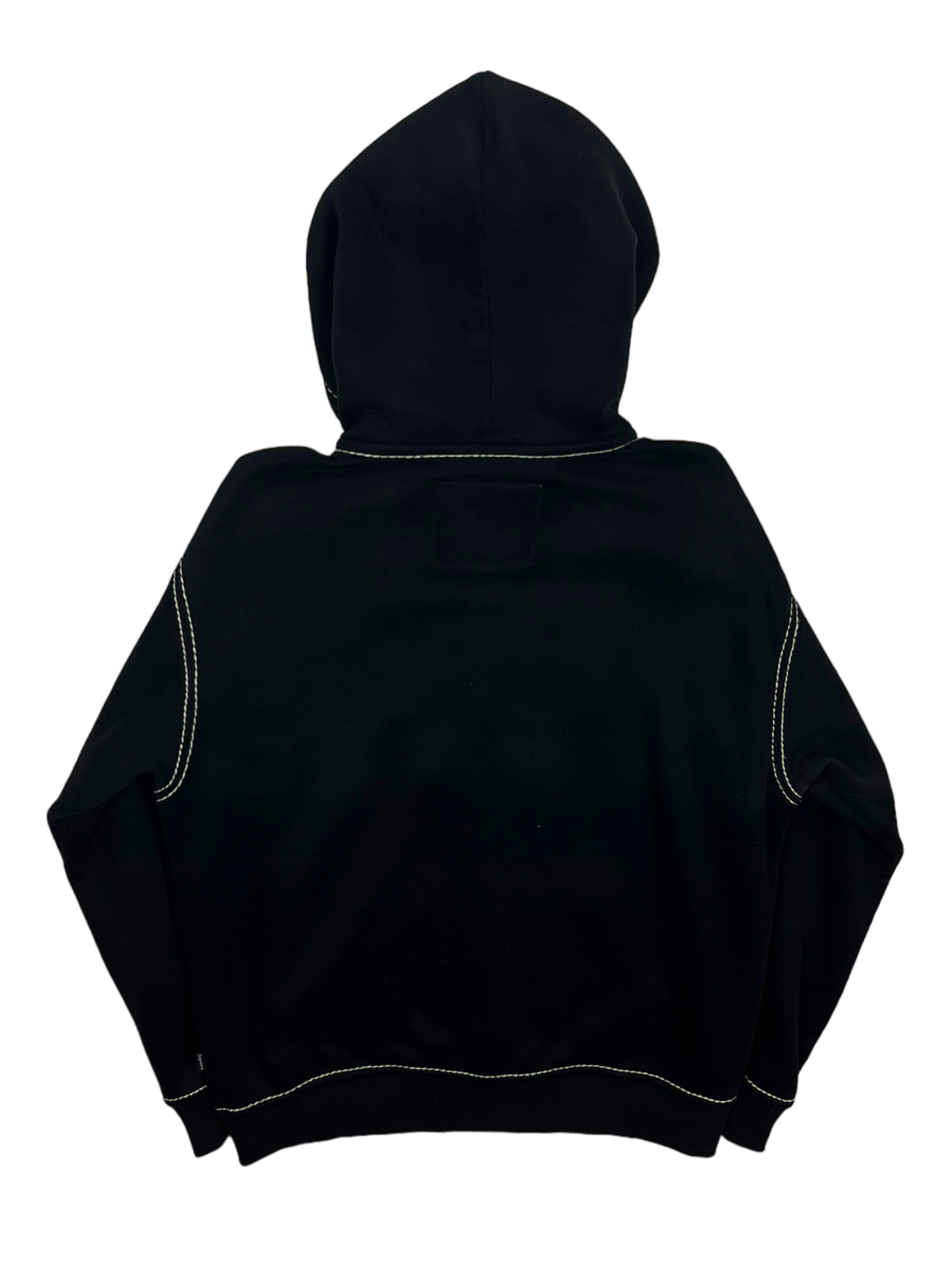 2021 Supreme x True Religion Black Zip Up Hoodie