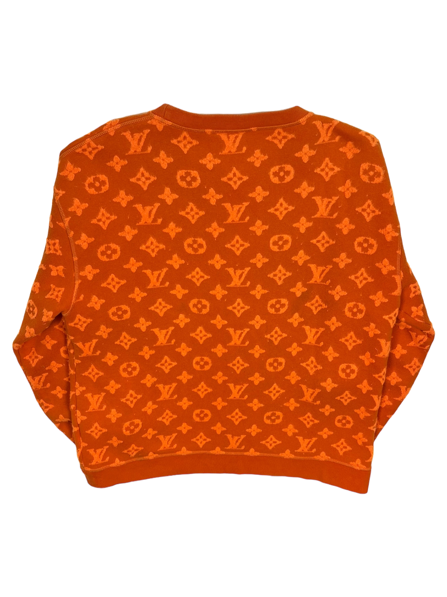 Louis Vuitton Orange Crewneck