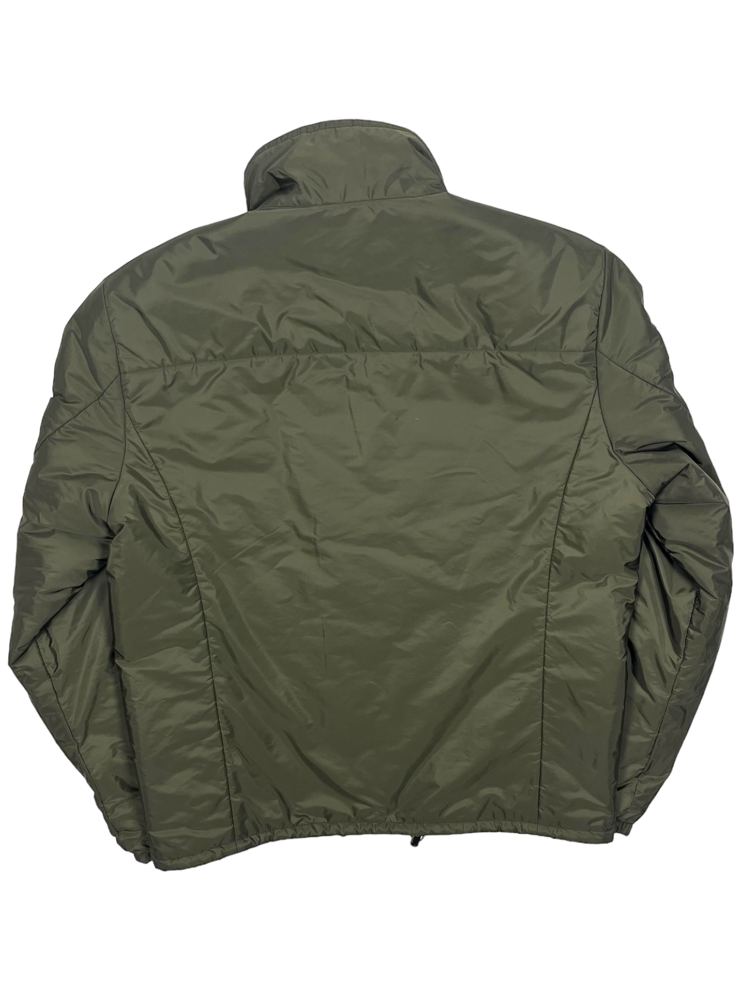 Prada Grey Brown Reversible Padded Jacket