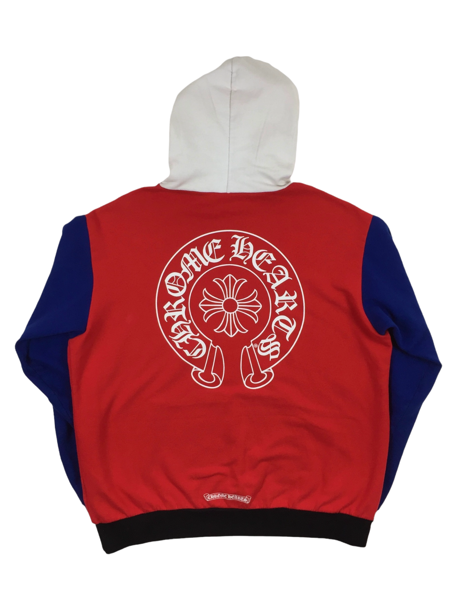 Chrome Hearts Matty Boy Blue Red White Hoodie