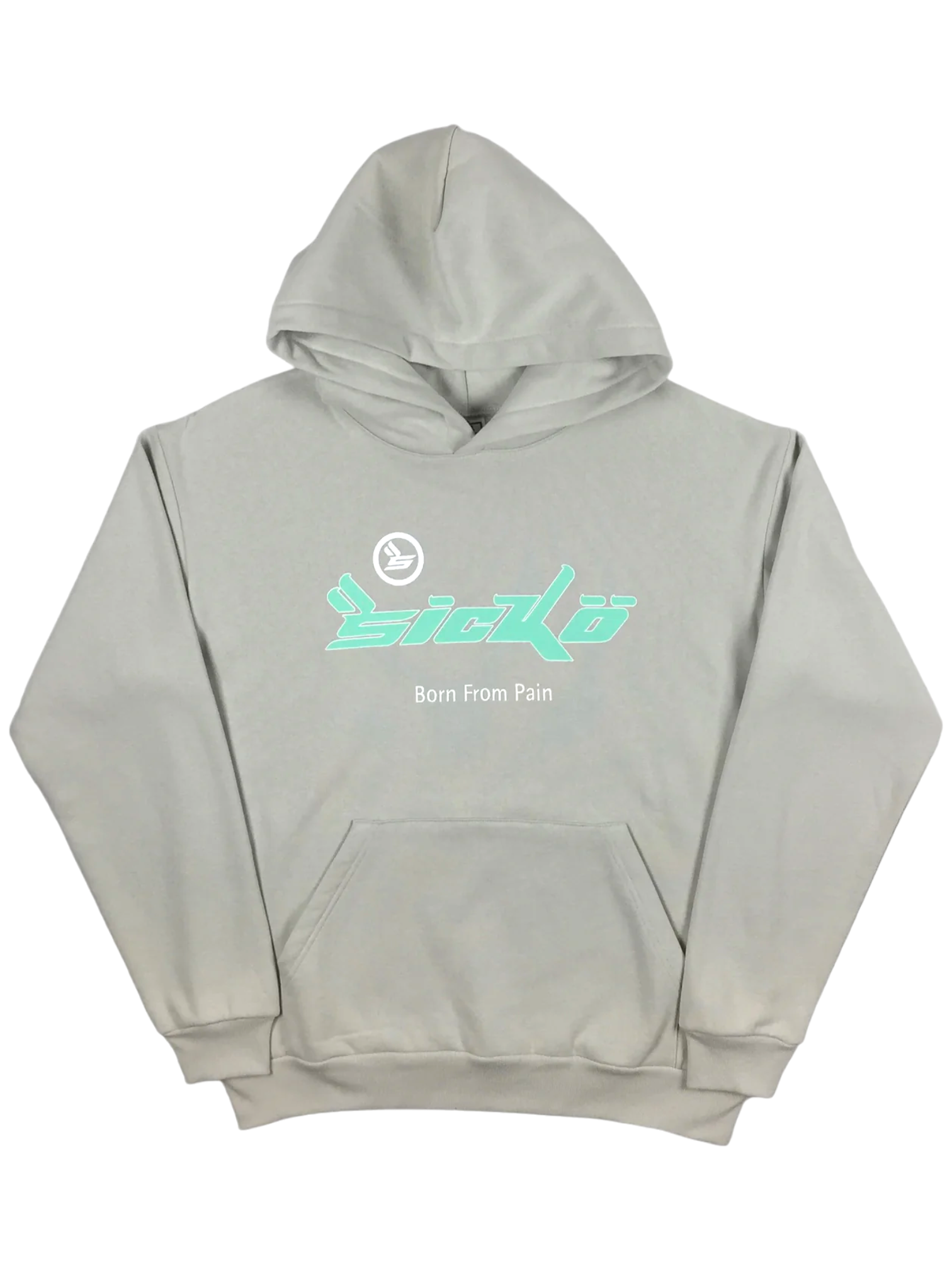 Sickö Born From Pain Cement Hoodie