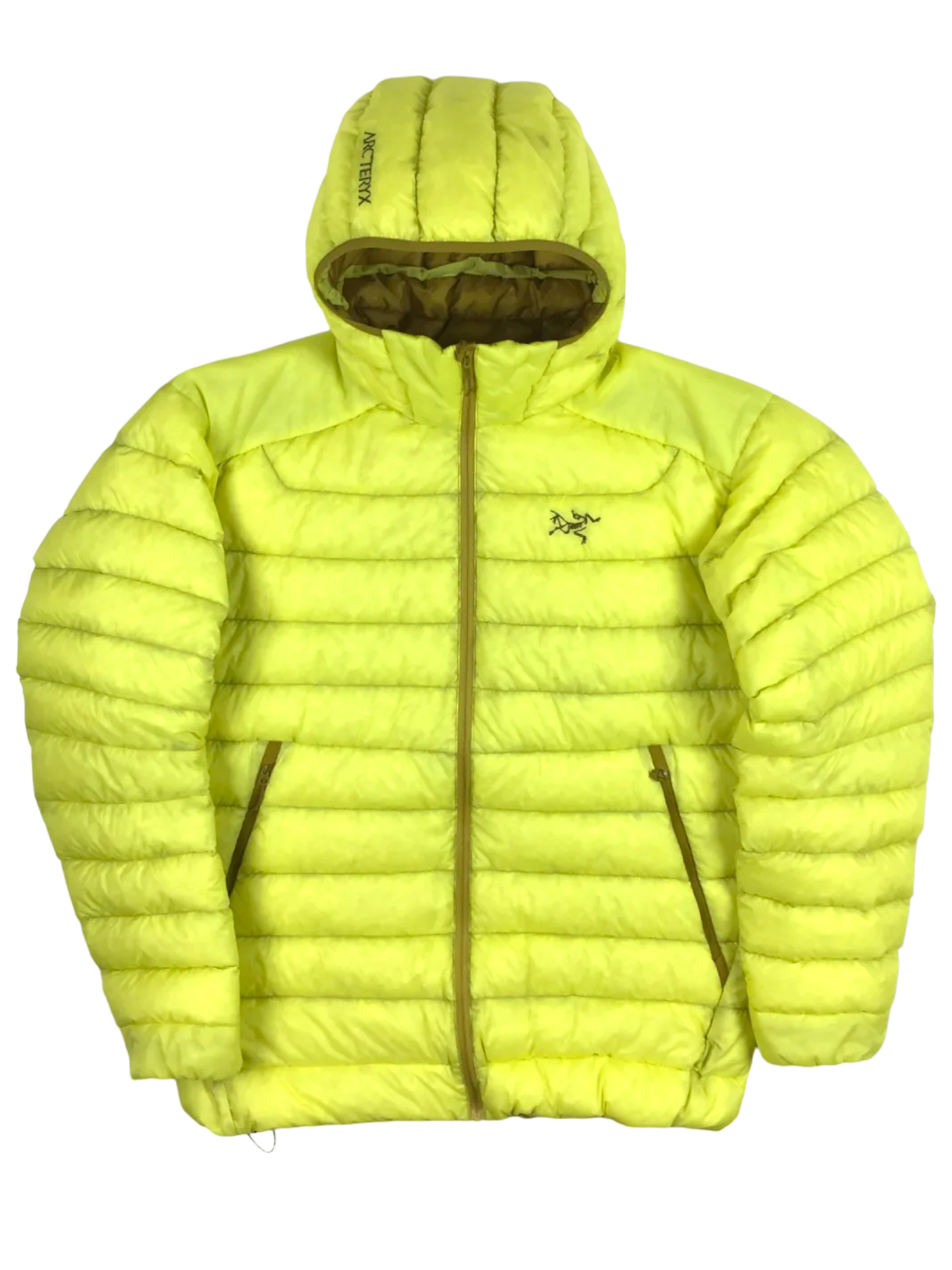 Arcteryx Yellow Cerium LT Hoody