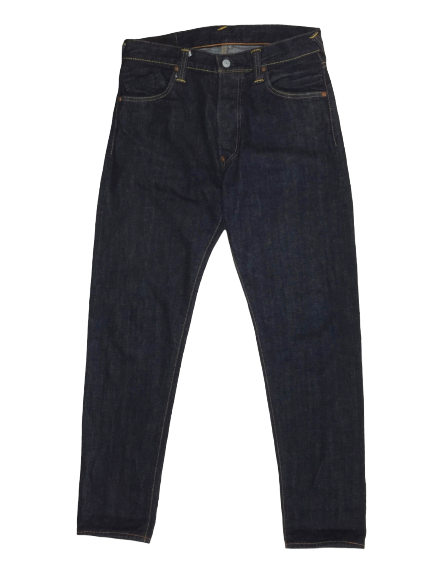 Evisu Pickachu Seagull Logo Denim Jeans