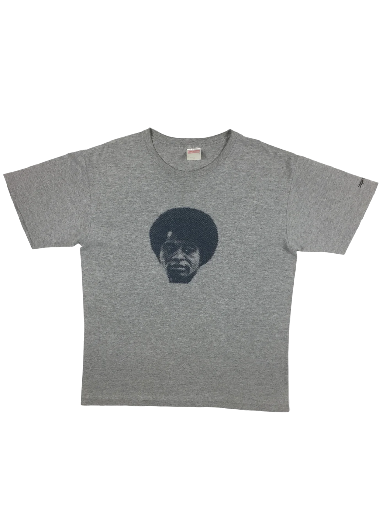 1998 Supreme Grey James Brown Tee