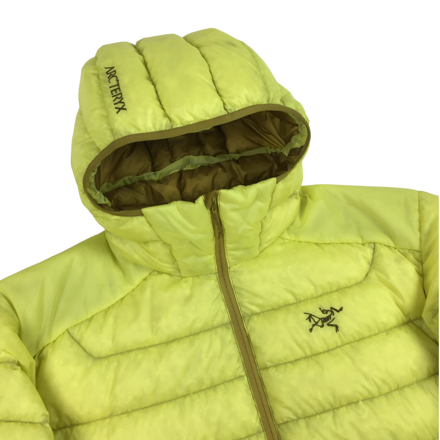 Arcteryx Yellow Cerium LT Hoody