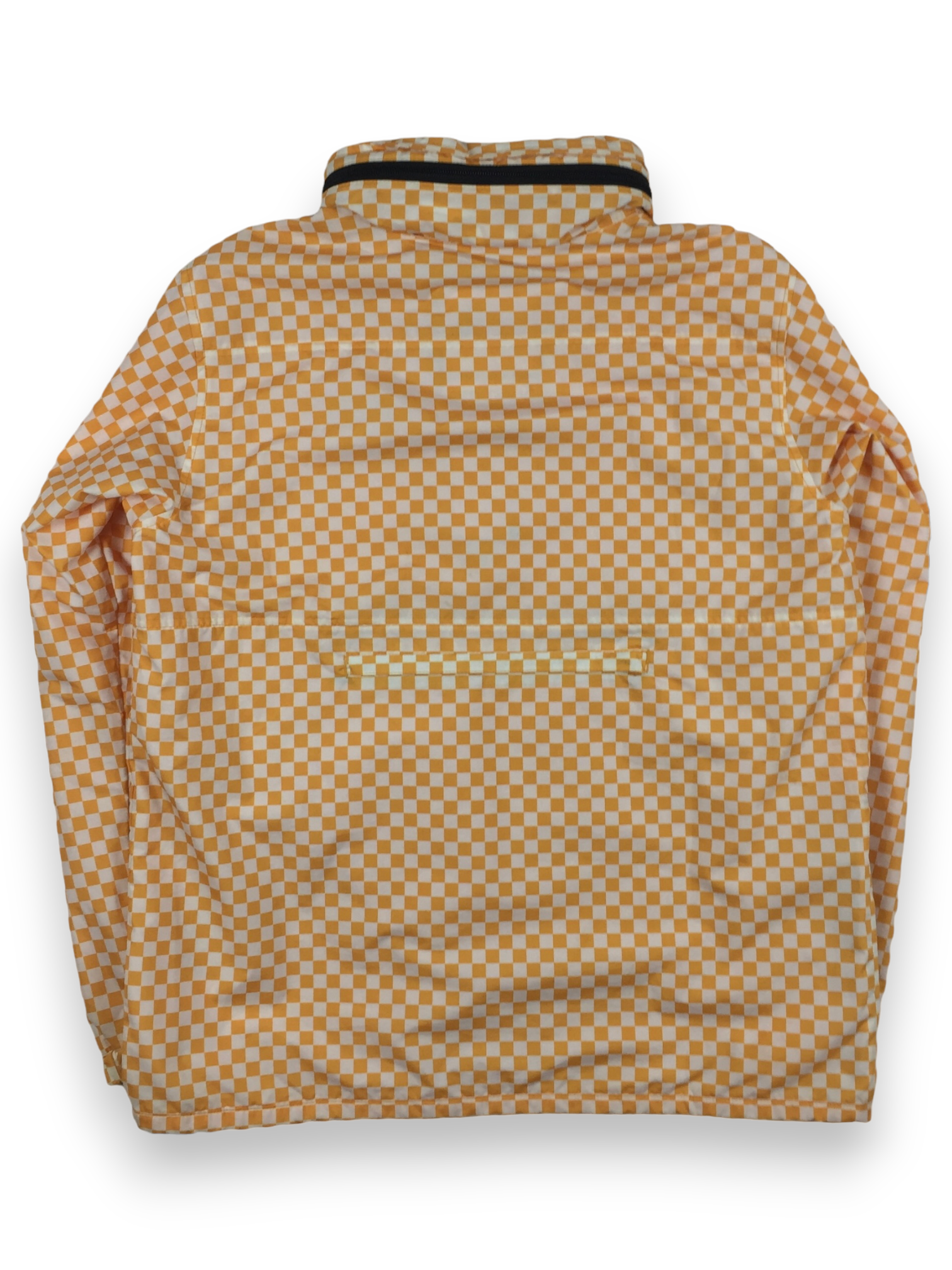2011 Supreme x The North Face Checkered Yellow Pullover