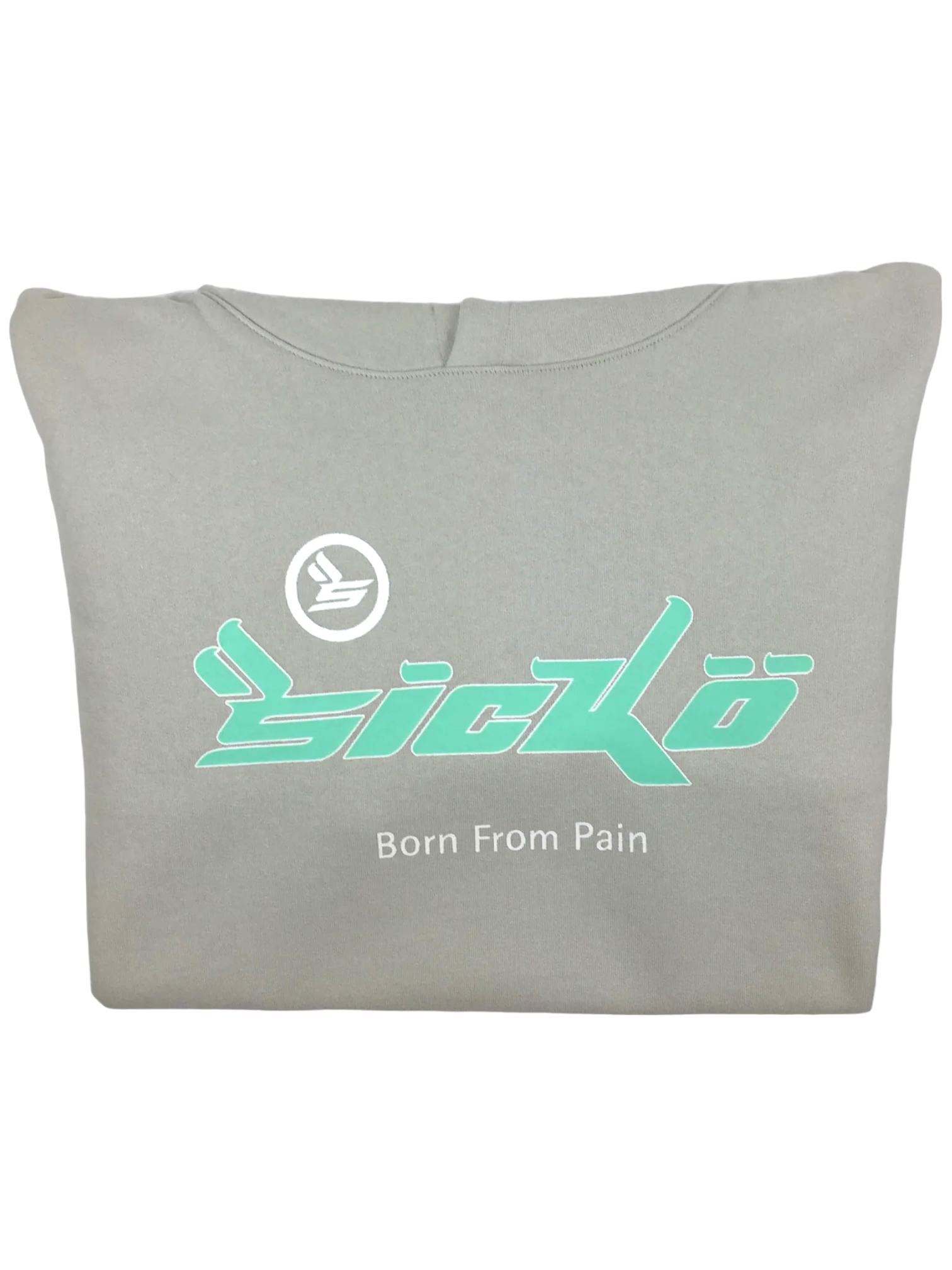 Sickö Born From Pain Cement Hoodie
