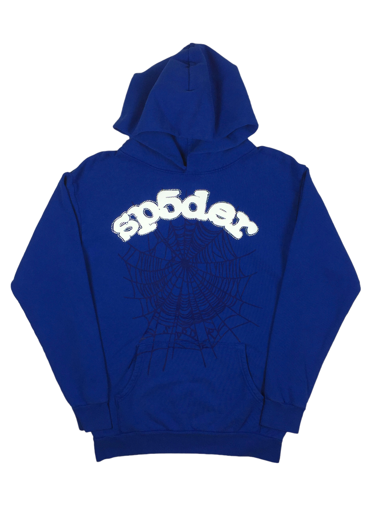 Spider Worldwide Blue Websuit Hoodie