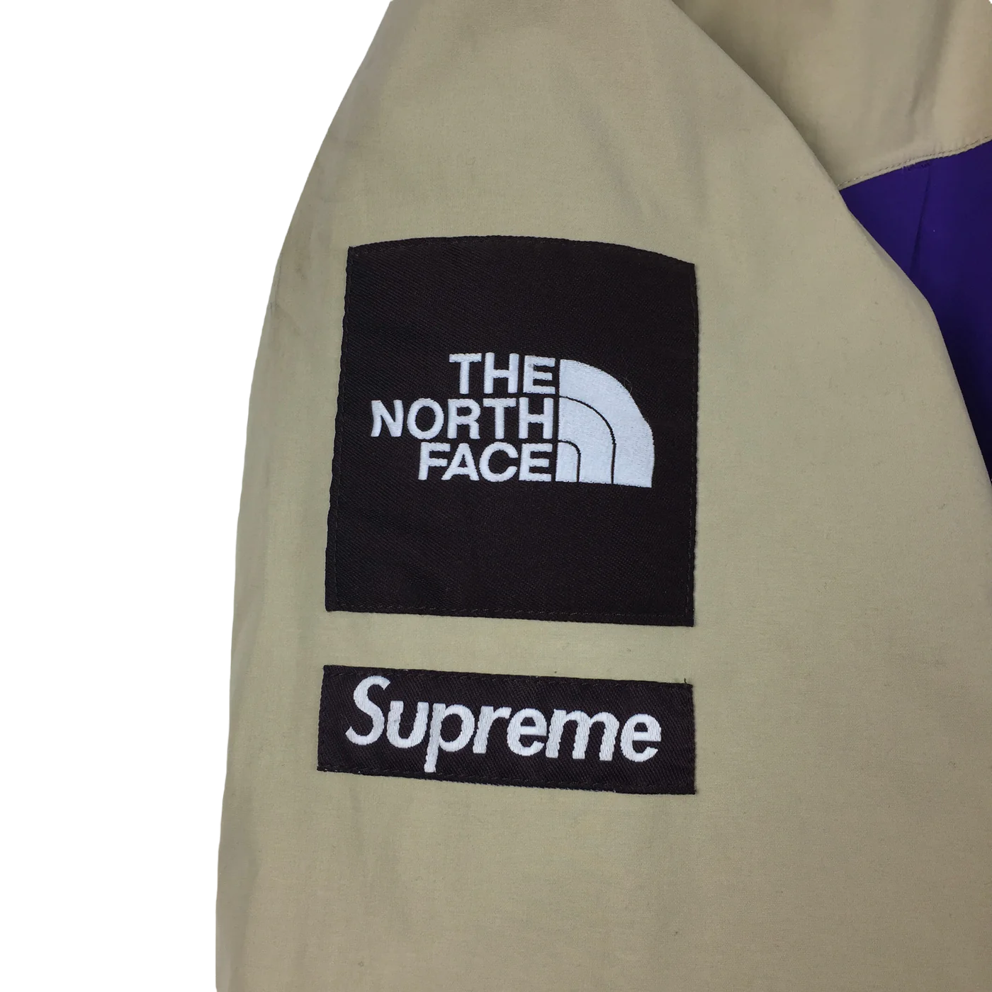 2007 Supreme x The North Face 1st Series Tan