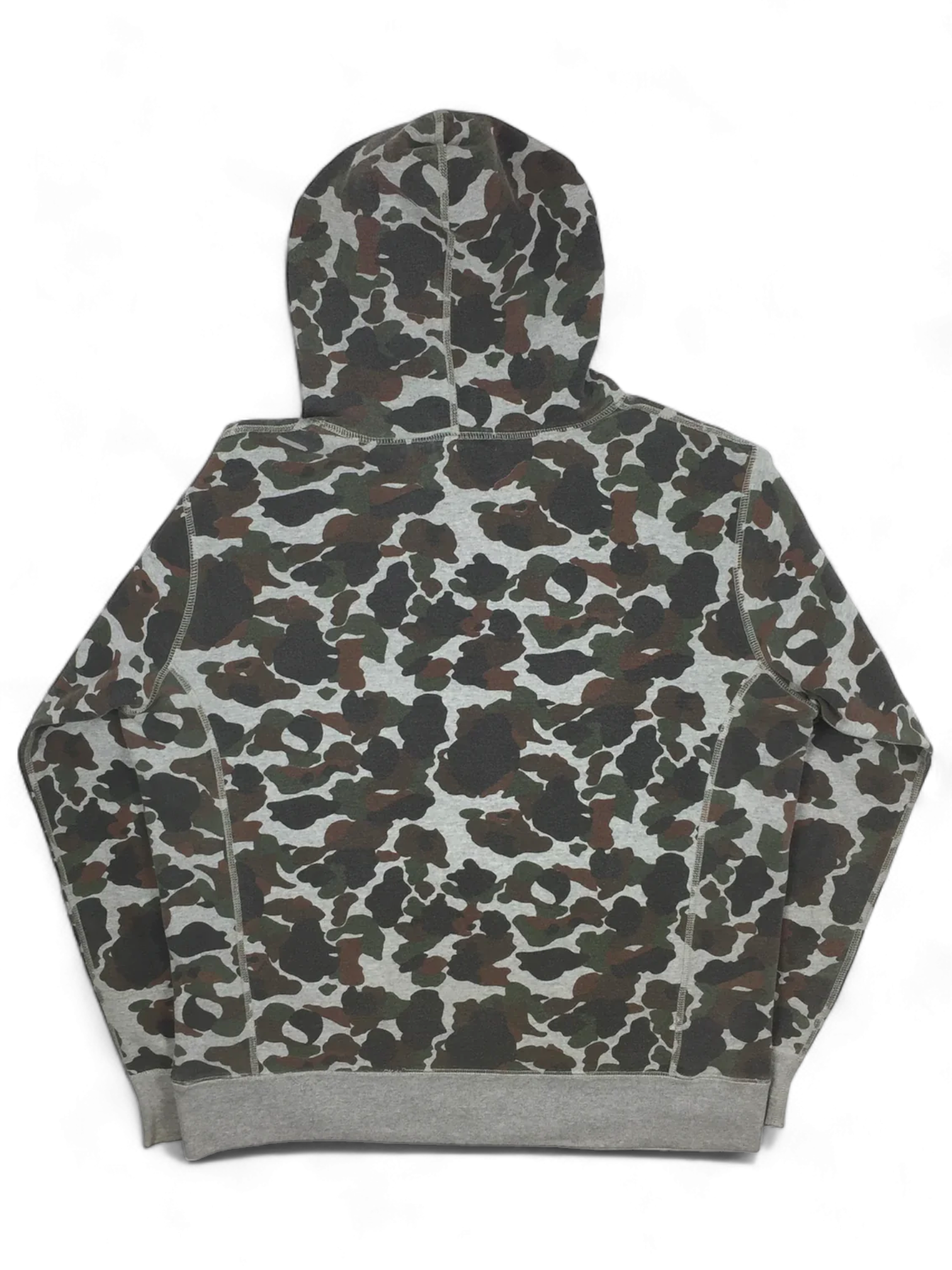 2012 Supreme Duck Camo Box Logo Hoodie