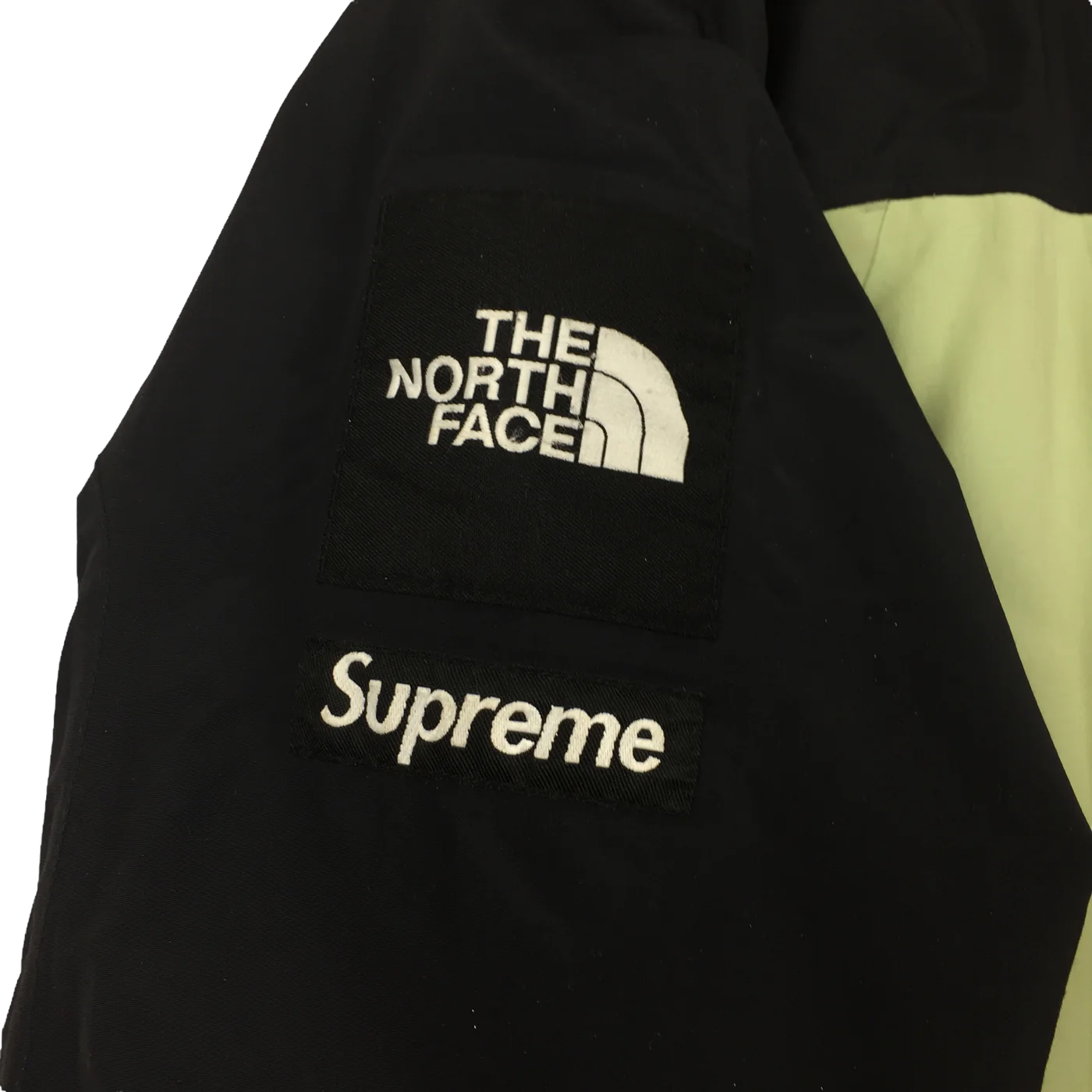 2007 Supreme x The North Face 1st Series Black