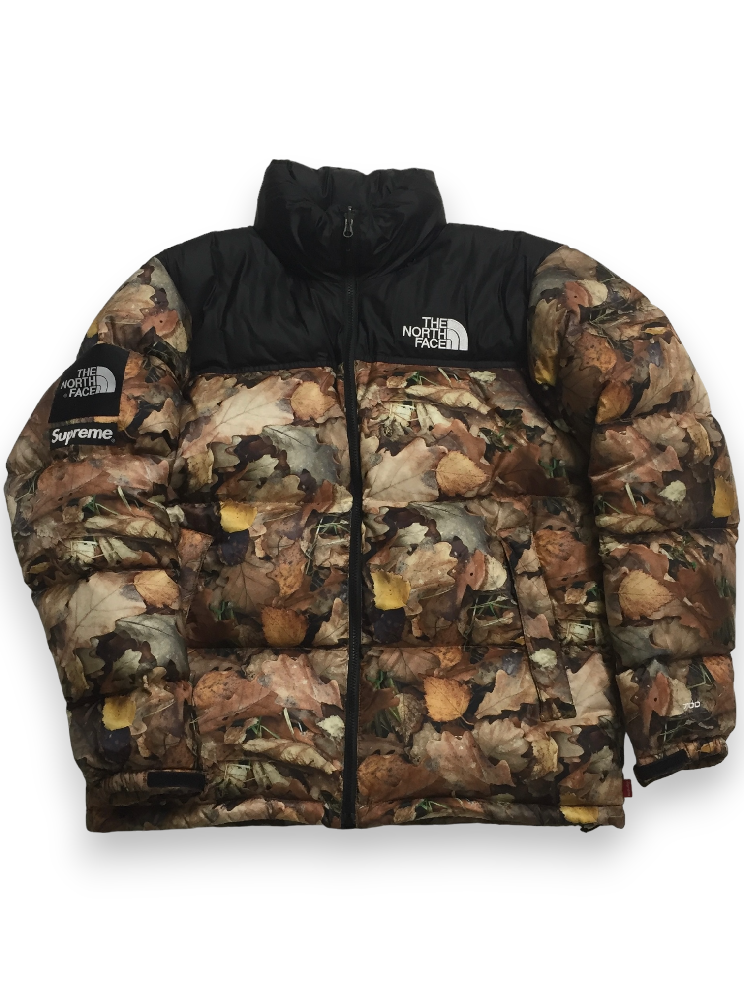 2016 Supreme x The North Face Leaves Nuptse