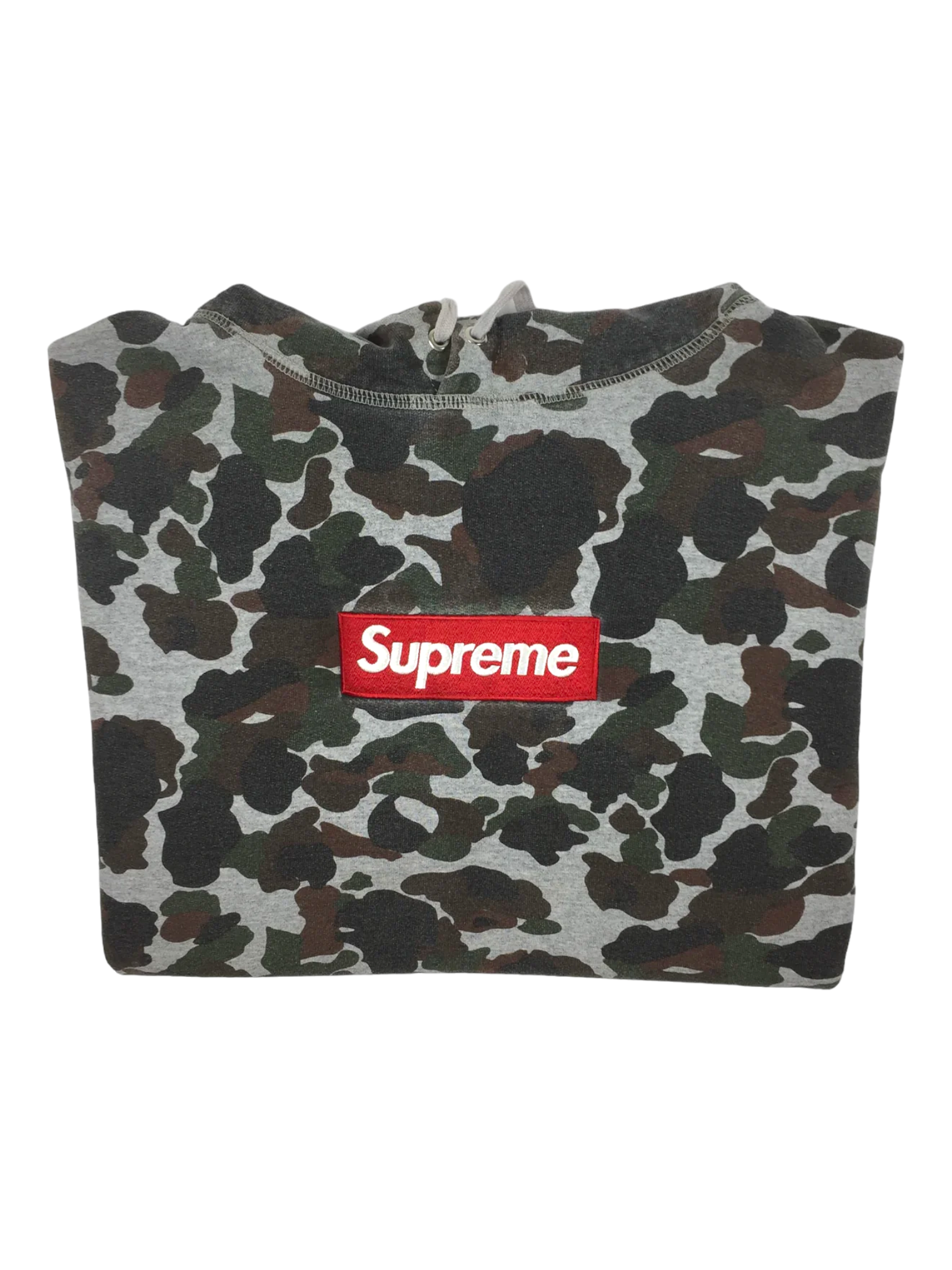 2012 Supreme Duck Camo Box Logo Hoodie