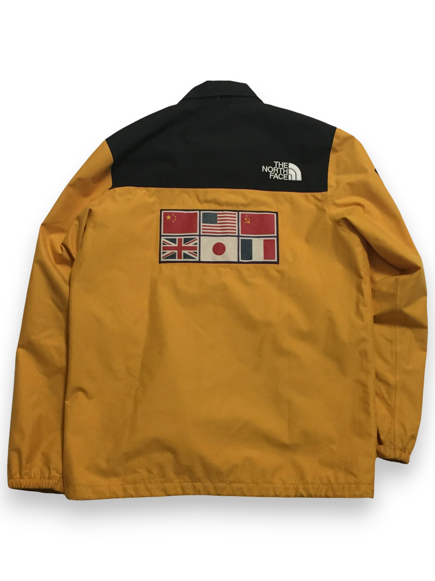2014 Supreme x The North Face Yellow Expedition Coach