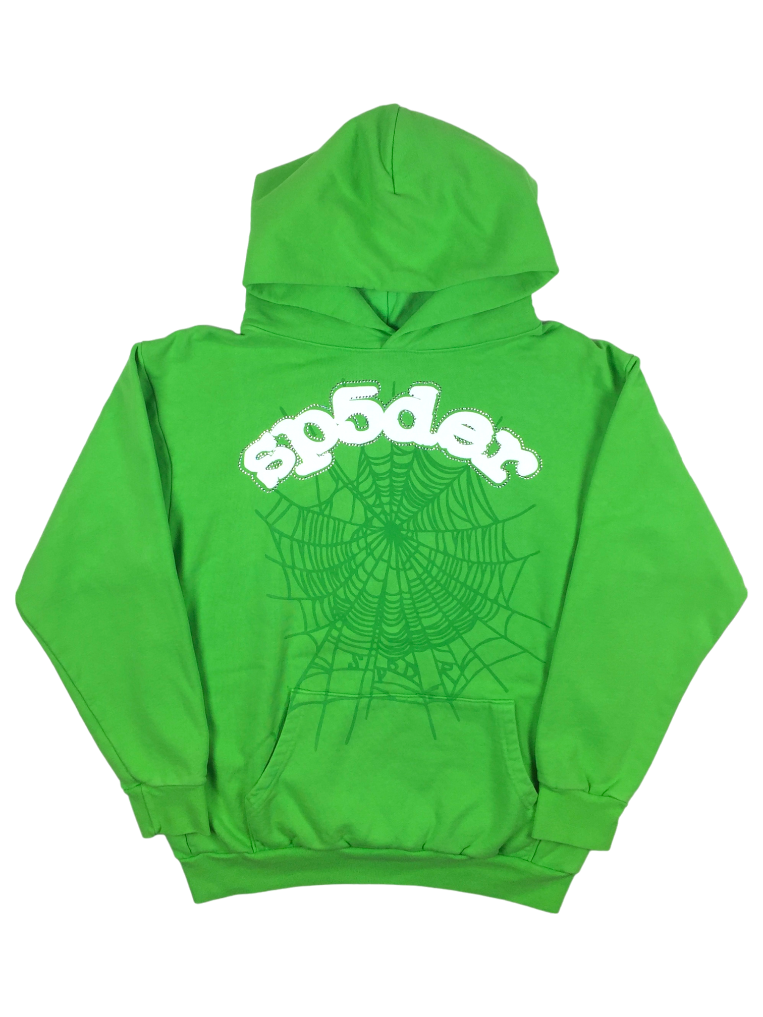 Spider Worldwide Green Websuit Hoodie