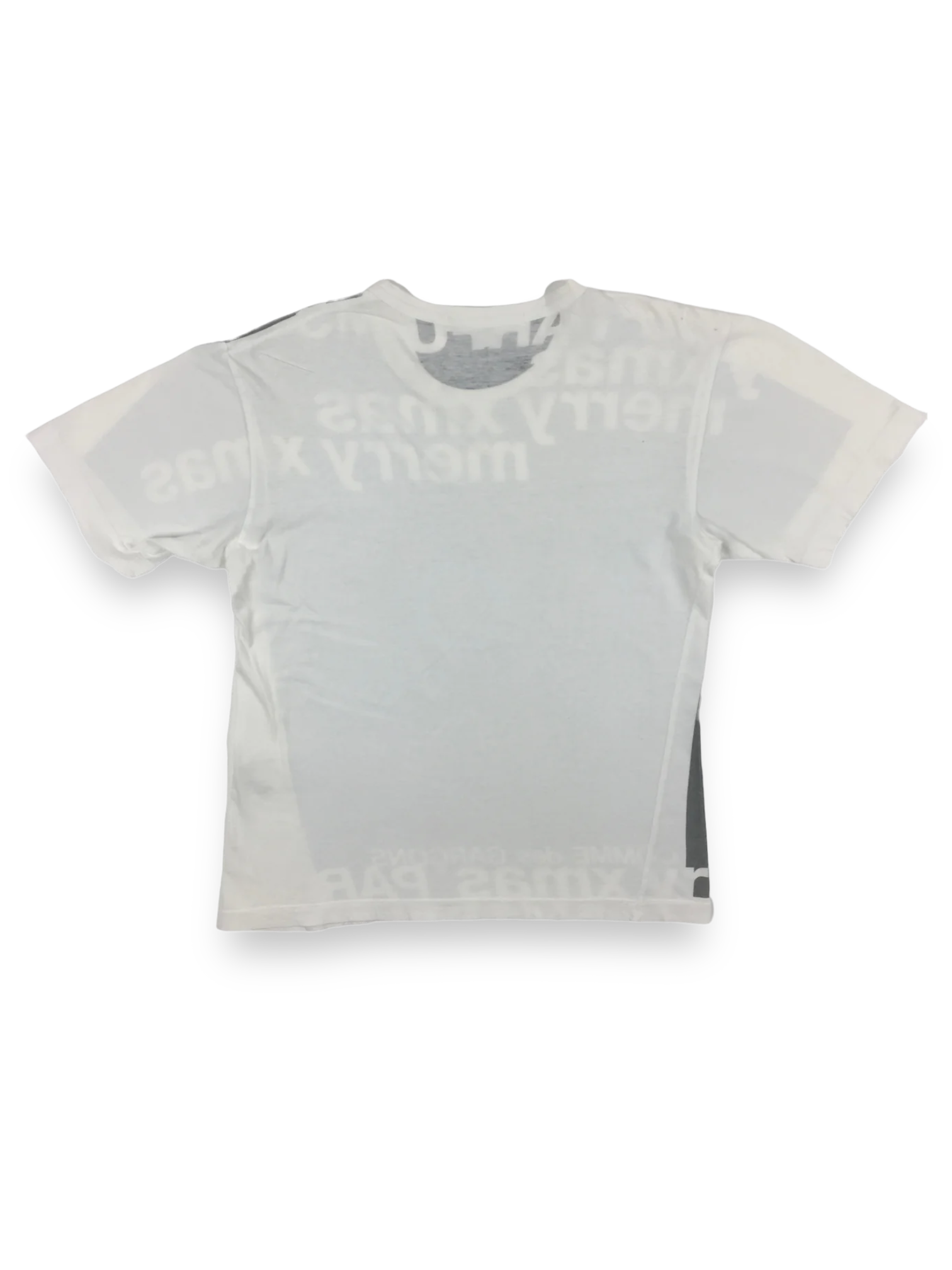 COMMEdesGARÇONS Parfum Grey X-Mas Tee