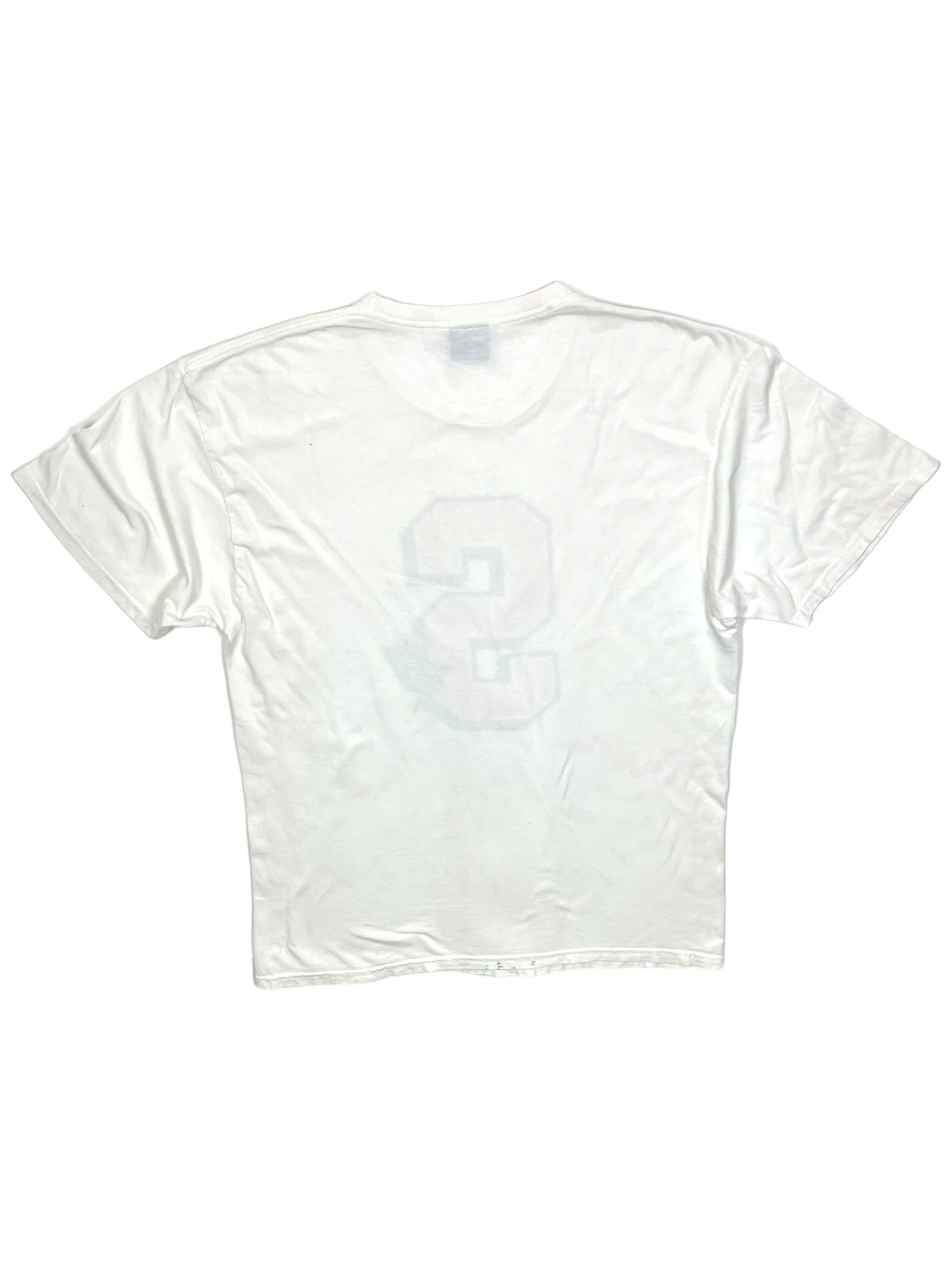 Stussy Vintage White Pink S Tee