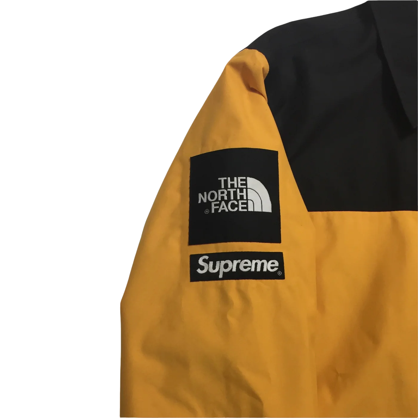2014 Supreme x The North Face Yellow Expedition Coach