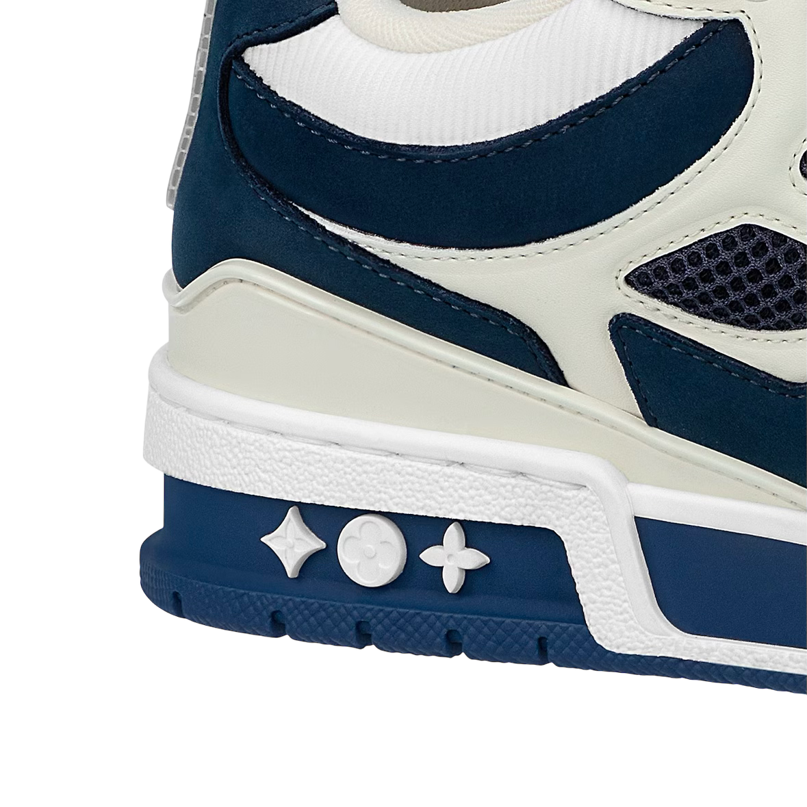 Louis Vuitton LVSK8 Navy Skate Sneaker