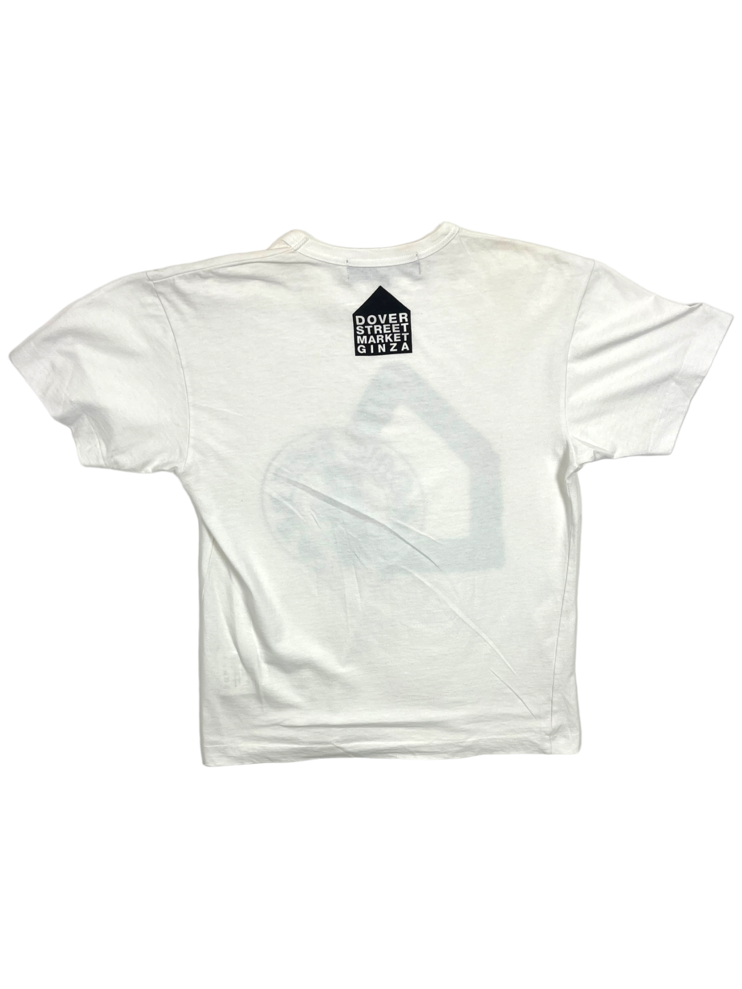 Chrome Hearts x COMME des GARÇONS x DSM White Tee