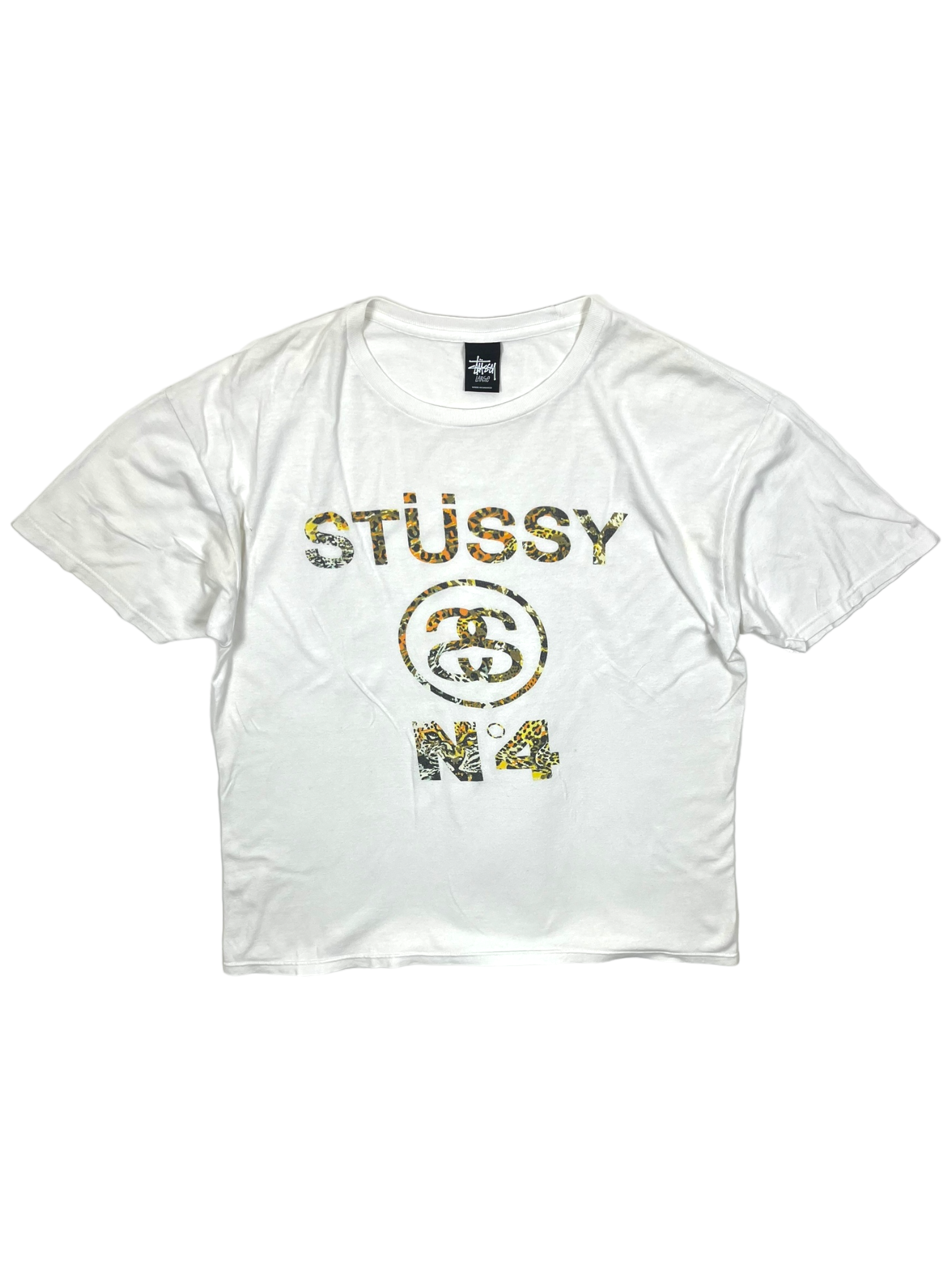 Stussy Vintage White N4 Tee