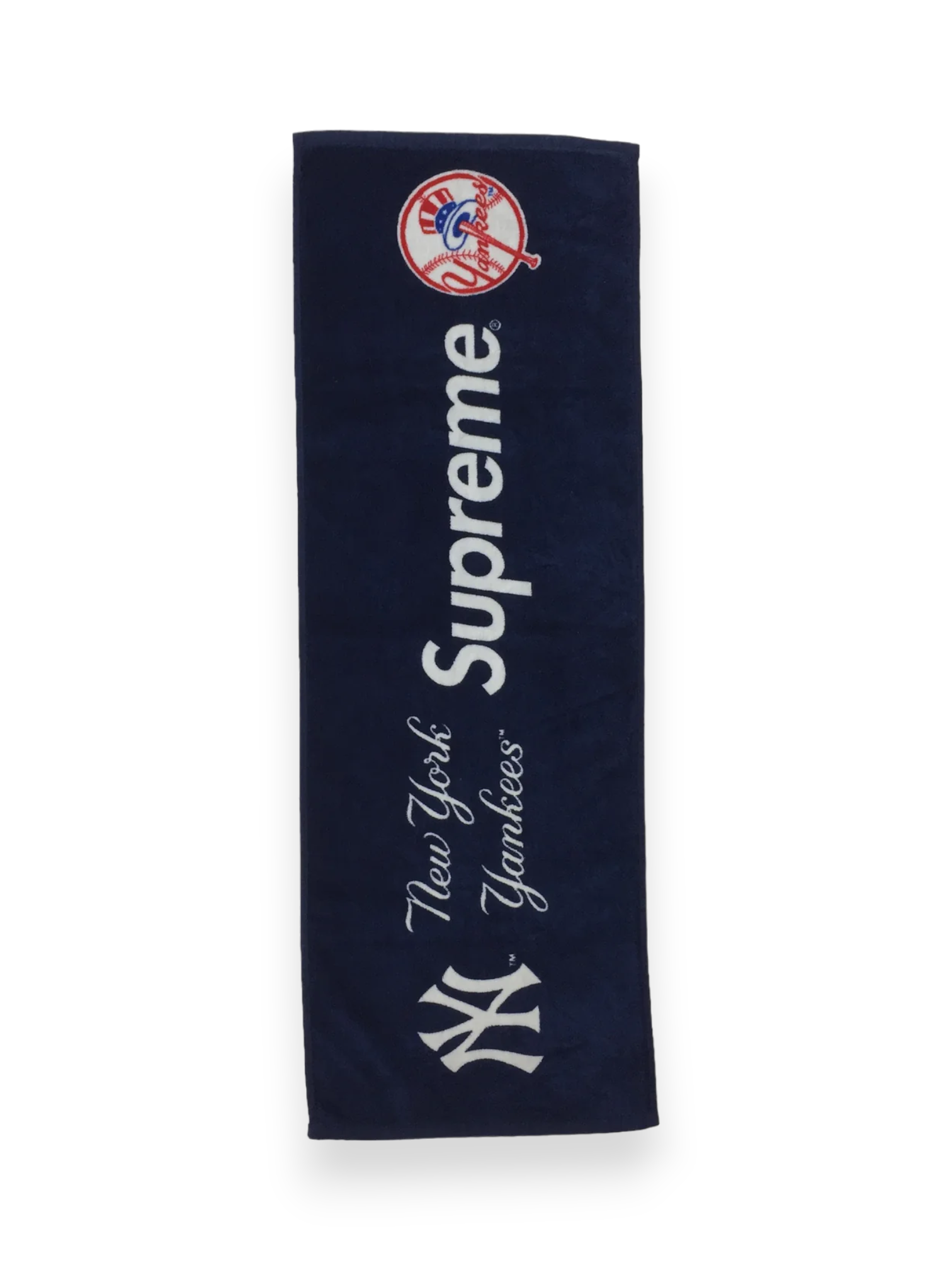 2015 Supreme Yankees Navy Towel