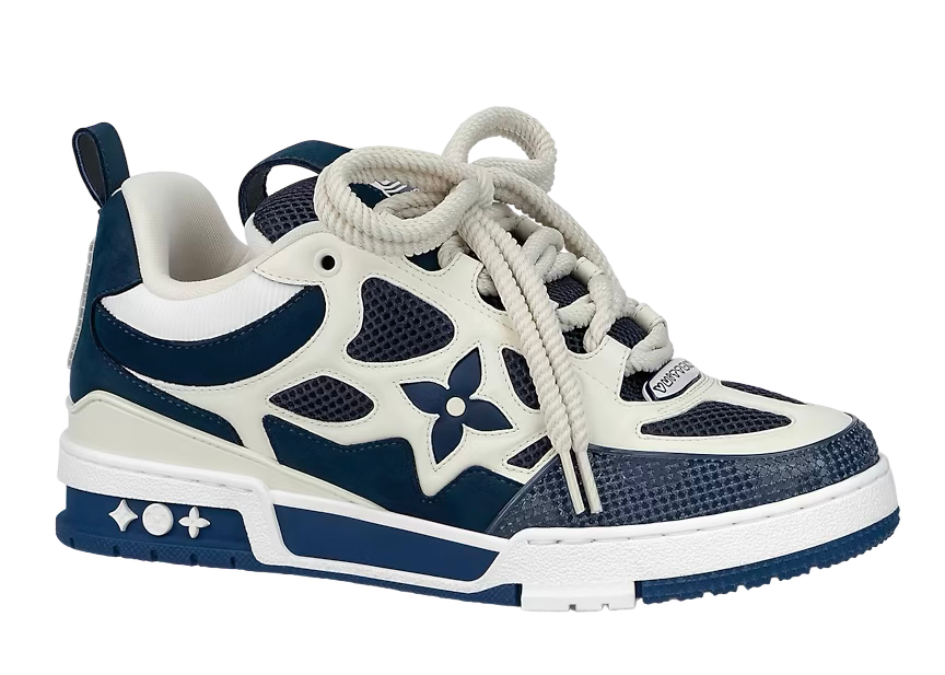 Louis Vuitton LVSK8 Navy Skate Sneaker