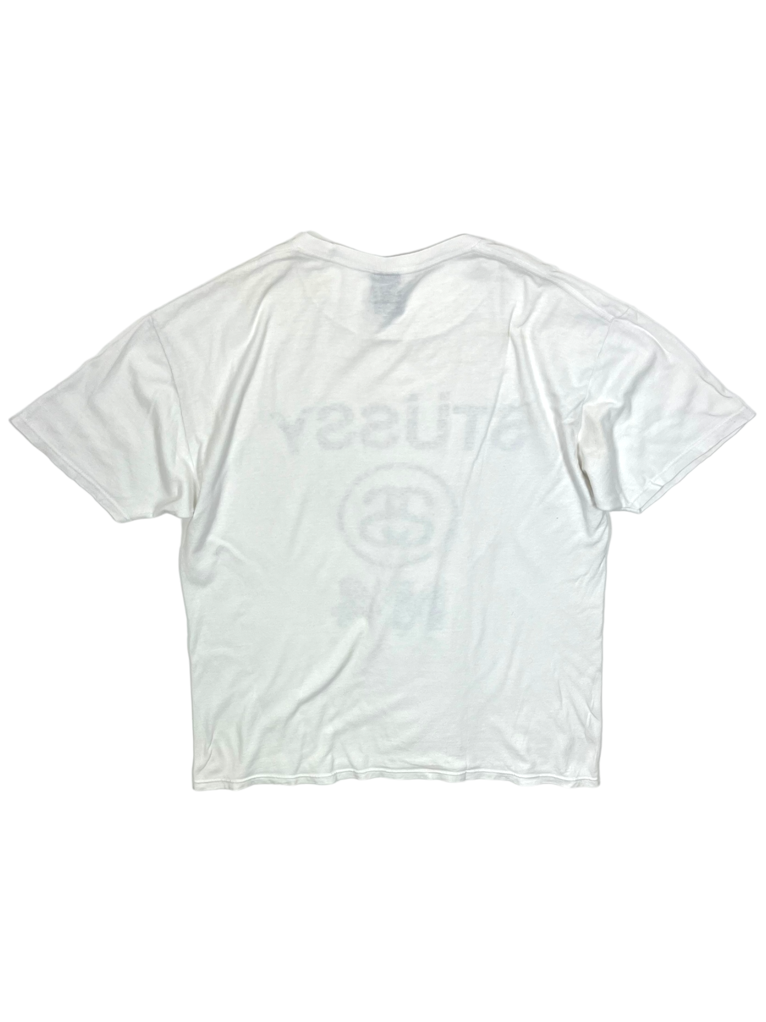 Stussy Vintage White N4 Tee