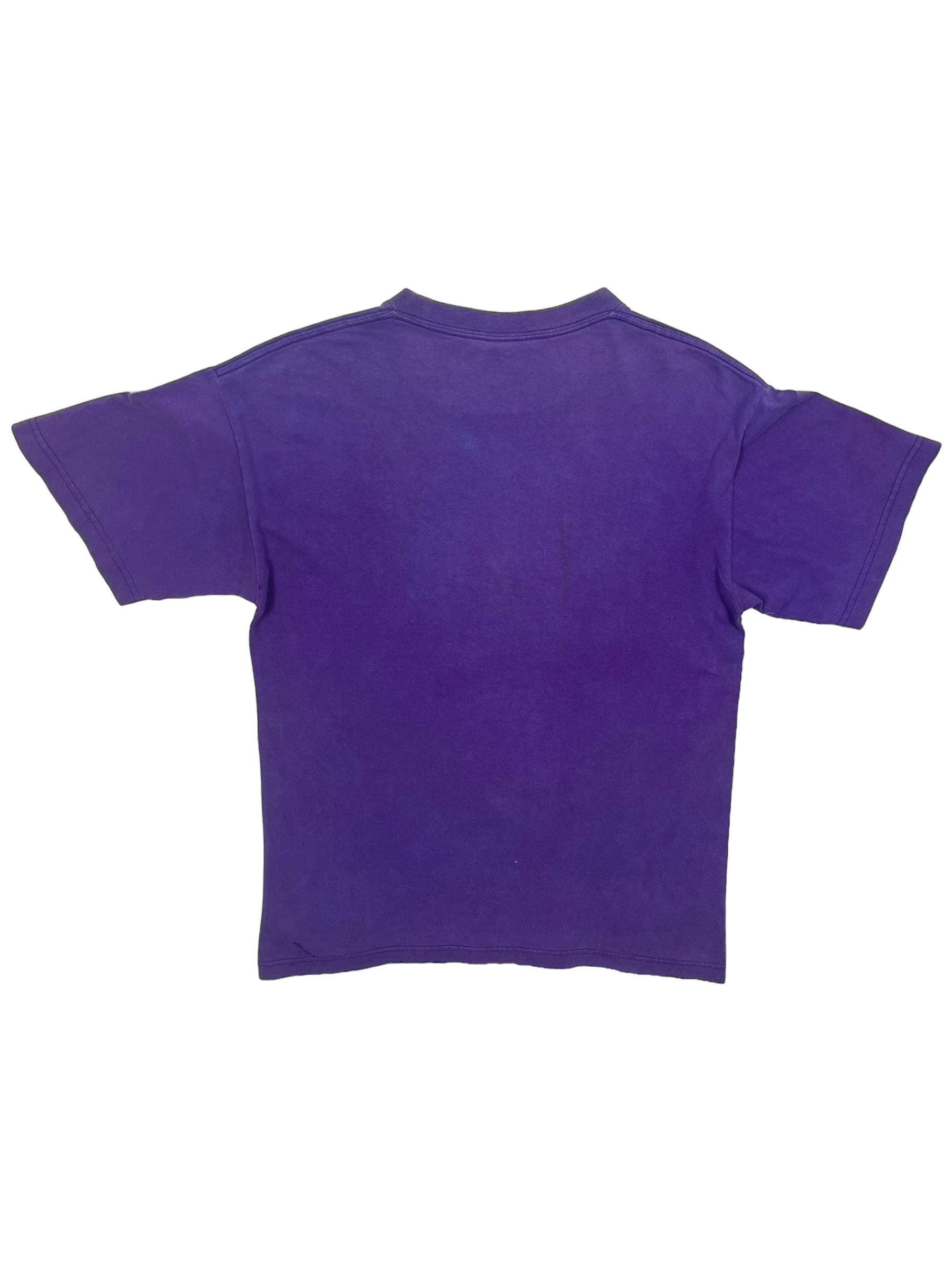 Stussy Vintage Purple Logo Tee