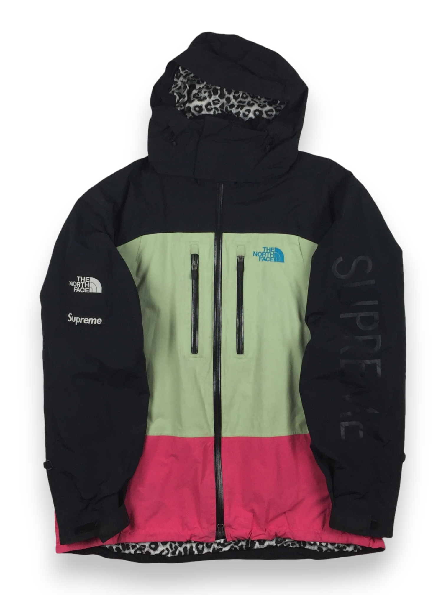 2007 Supreme x The North Face 1st Series Black