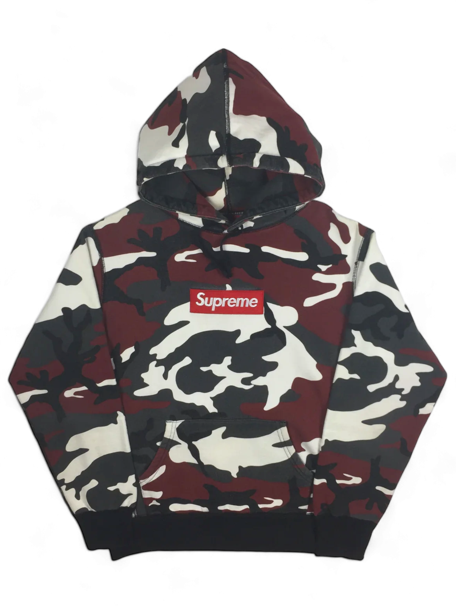 2013 Supreme Urban Camo Box Logo Hoodie
