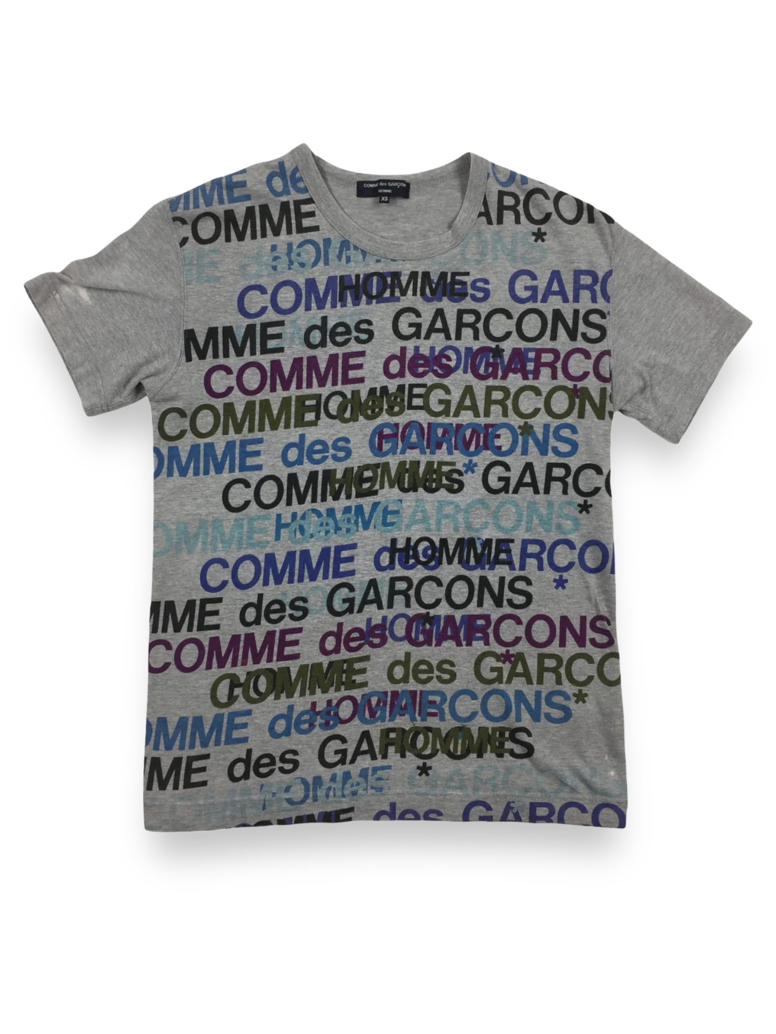COMMEdesGARÇONS Homme Grey Tee