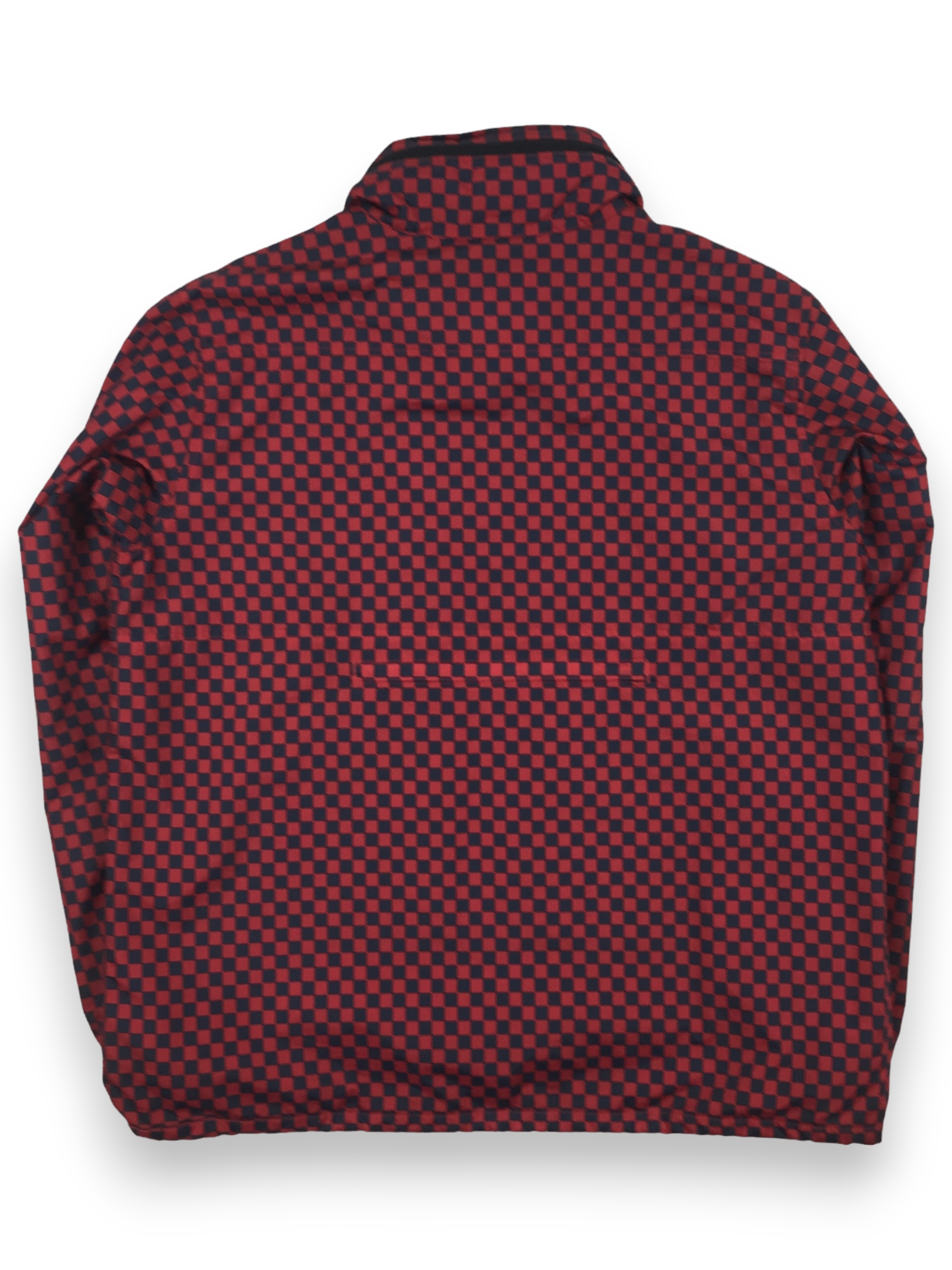 2011 Supreme x The North Face Checkered Red Pullover