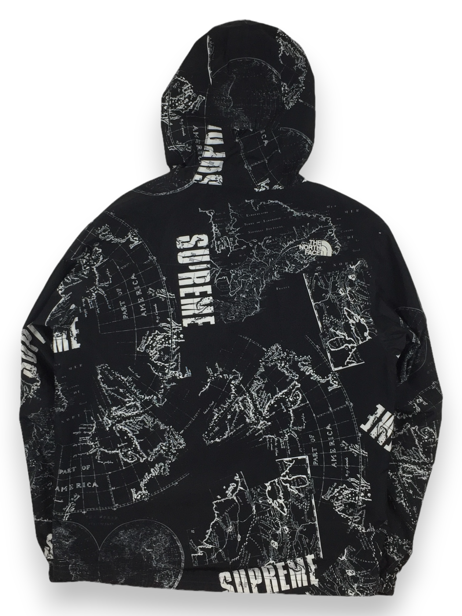 2012 Supreme x The North Face Venture Black Mountain Light