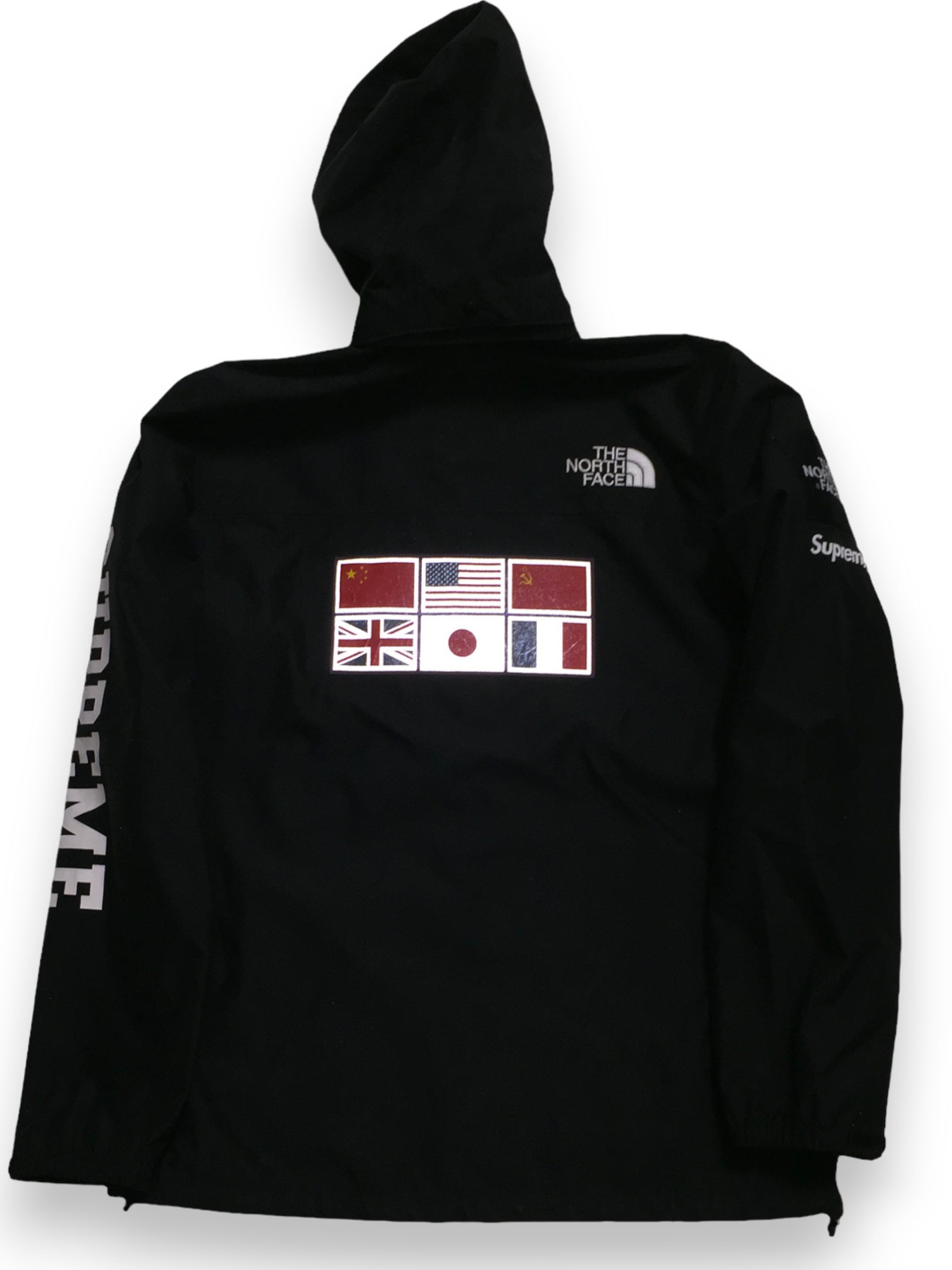 2014 Supreme x The North Face Black Expedition Coach