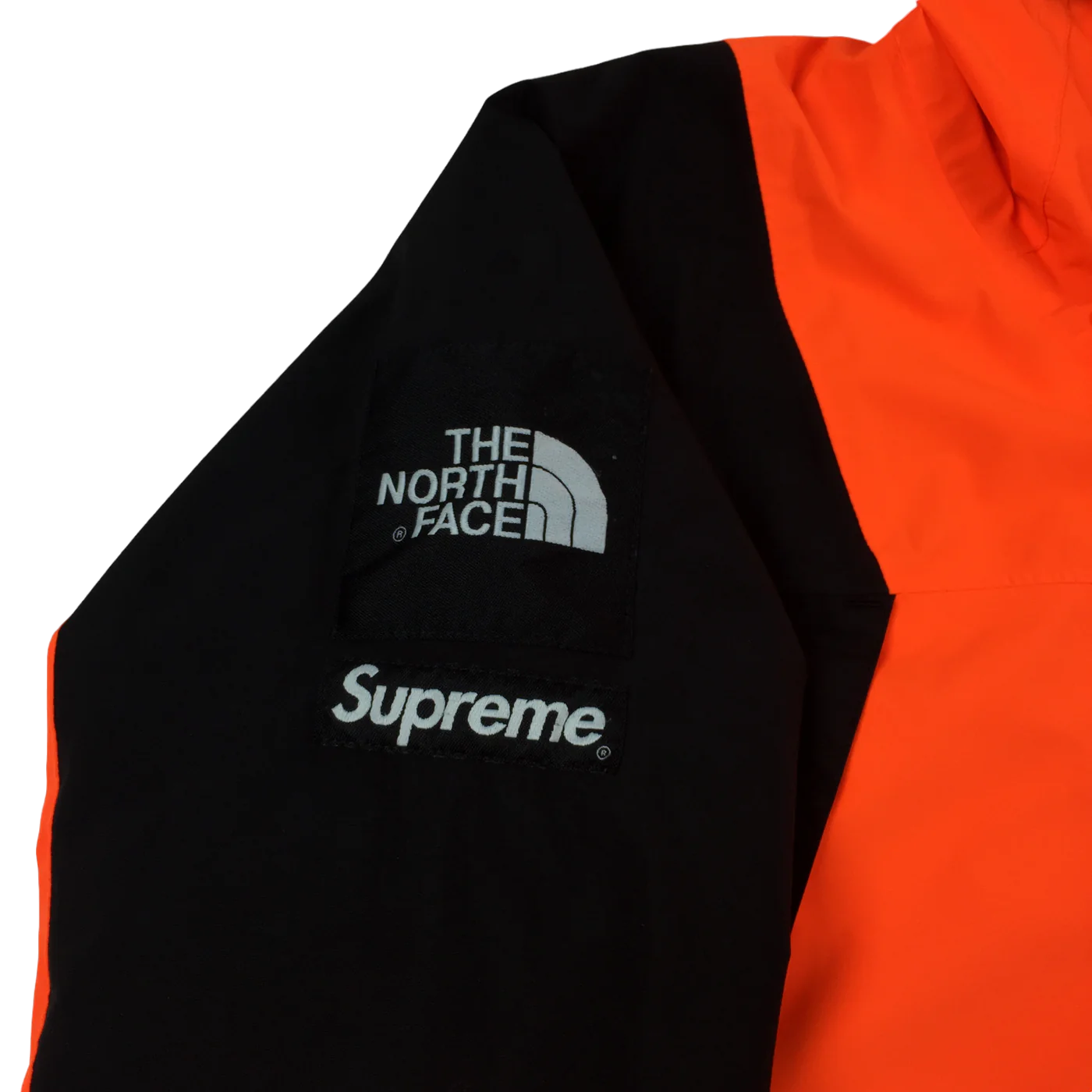 2016 Supreme x The North Face Orange Parka Mountain Light