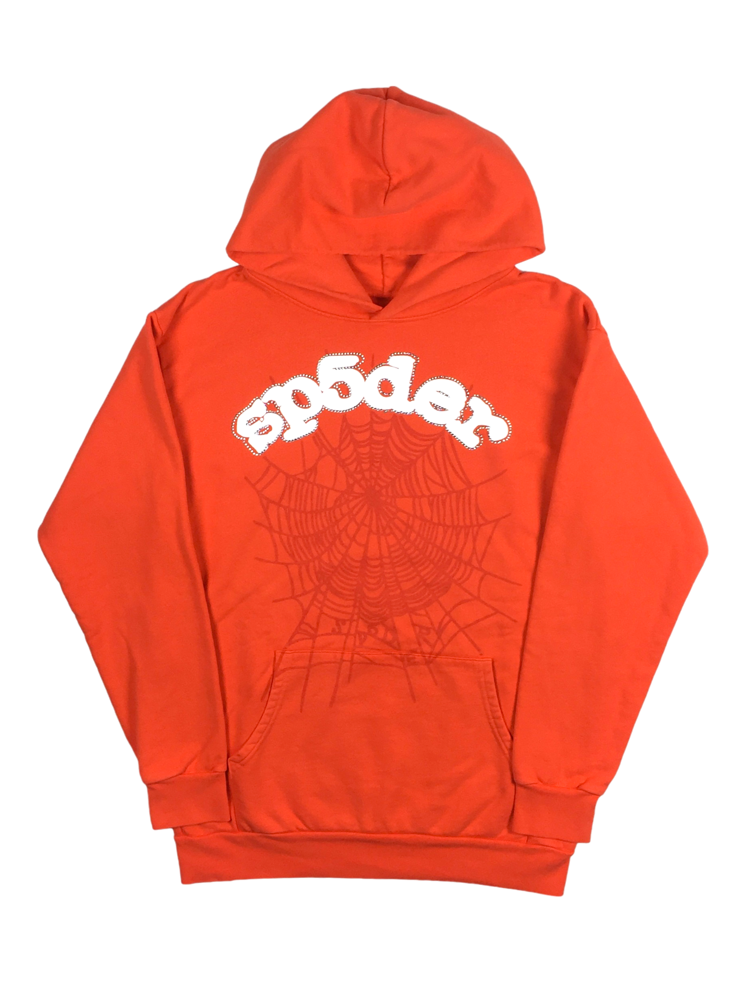 Spider Worldwide Orange Websuit Hoodie