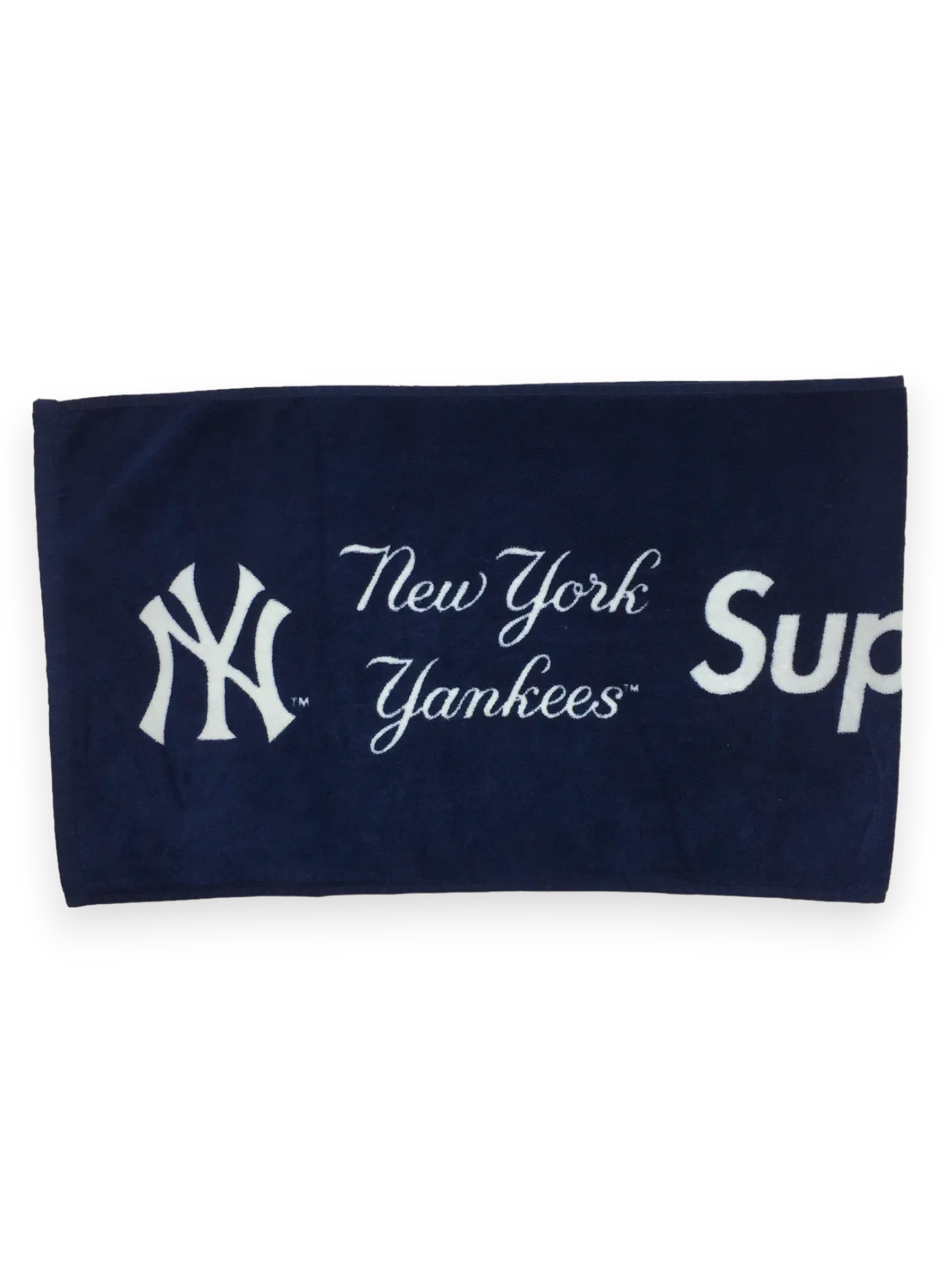 2015 Supreme Yankees Navy Towel