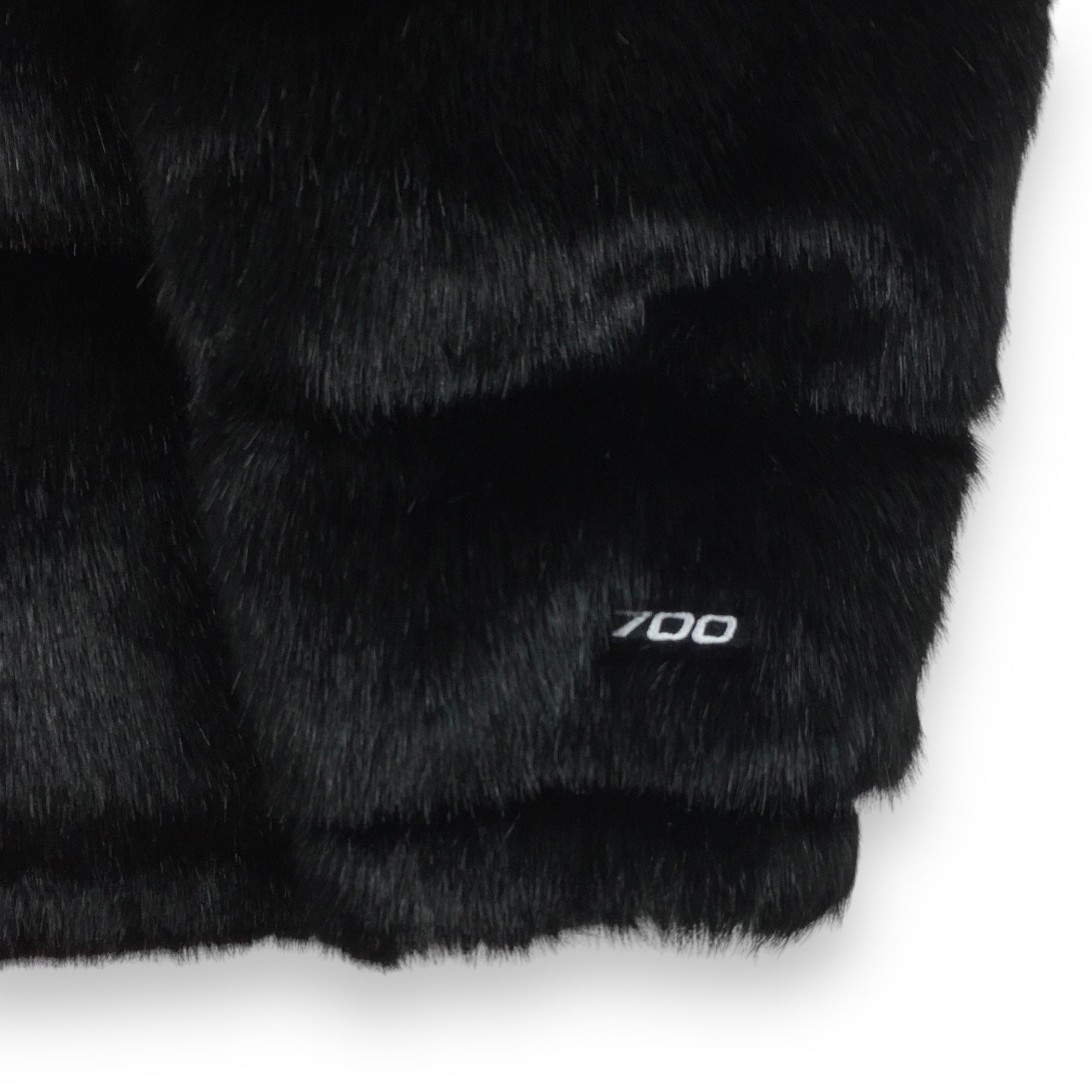 2020 Supreme x The North Face Black Faux Fur Nuptse