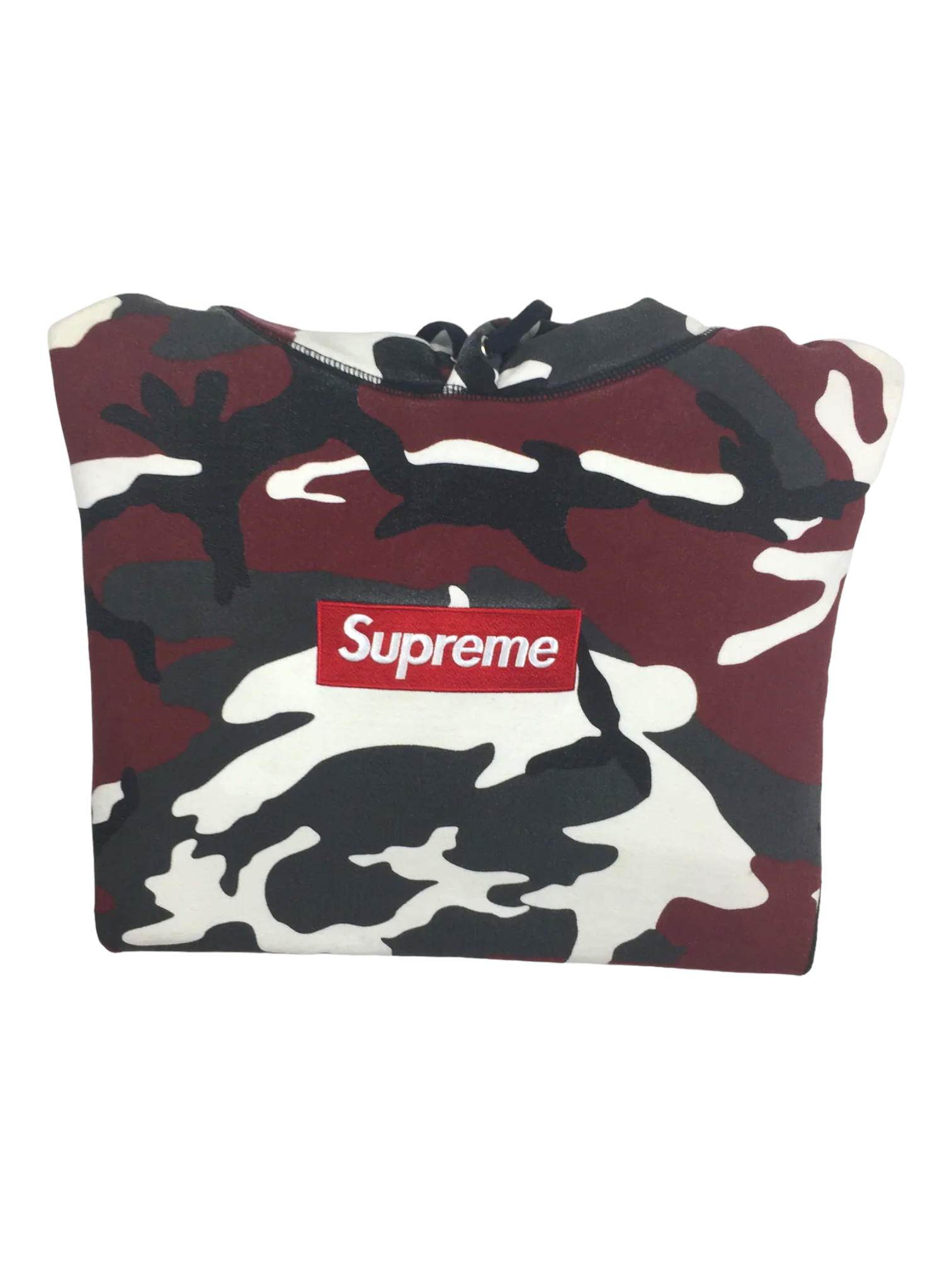 2013 Supreme Urban Camo Box Logo Hoodie