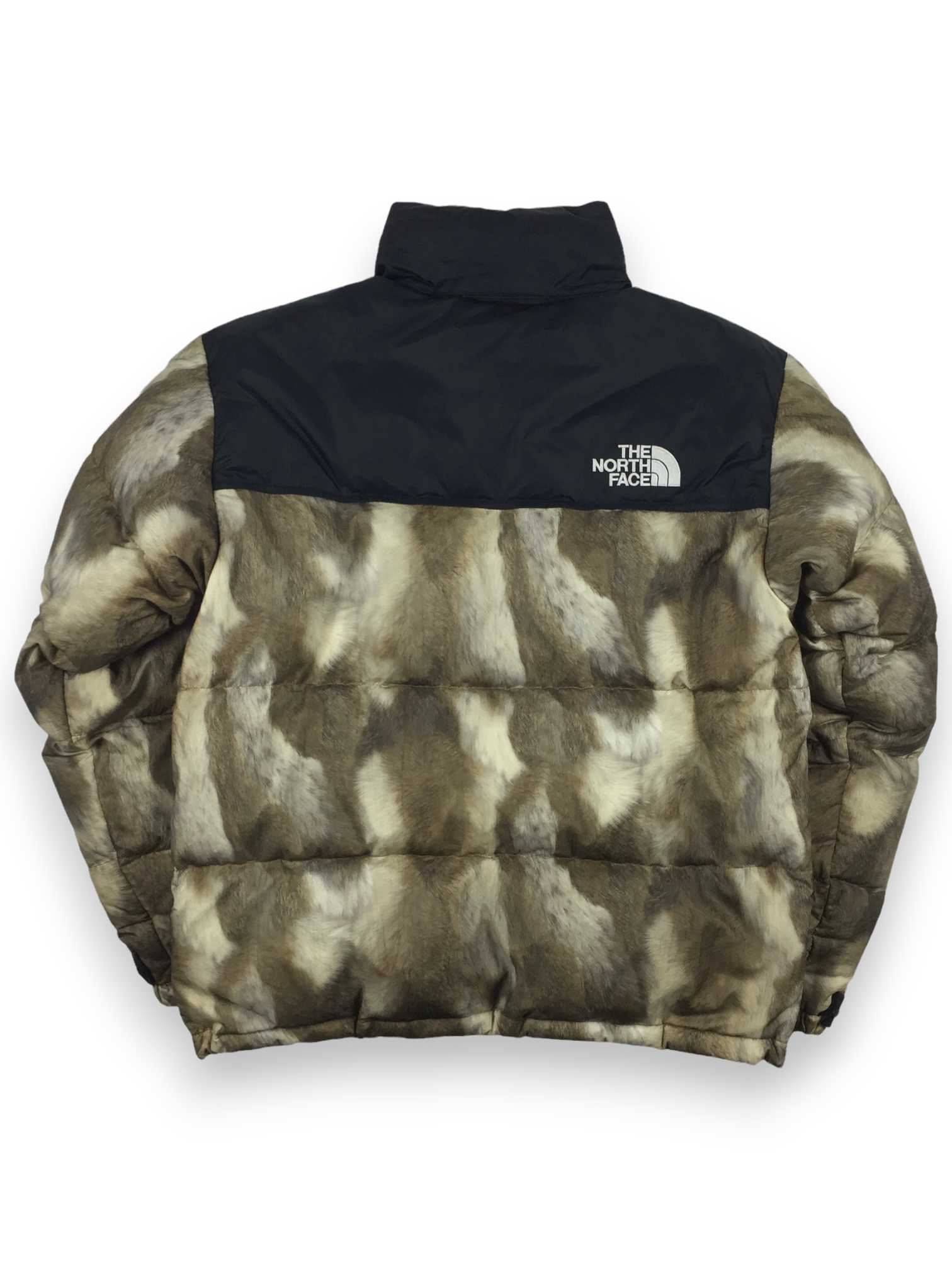 2013 Supreme x The North Face Fur Nuptse