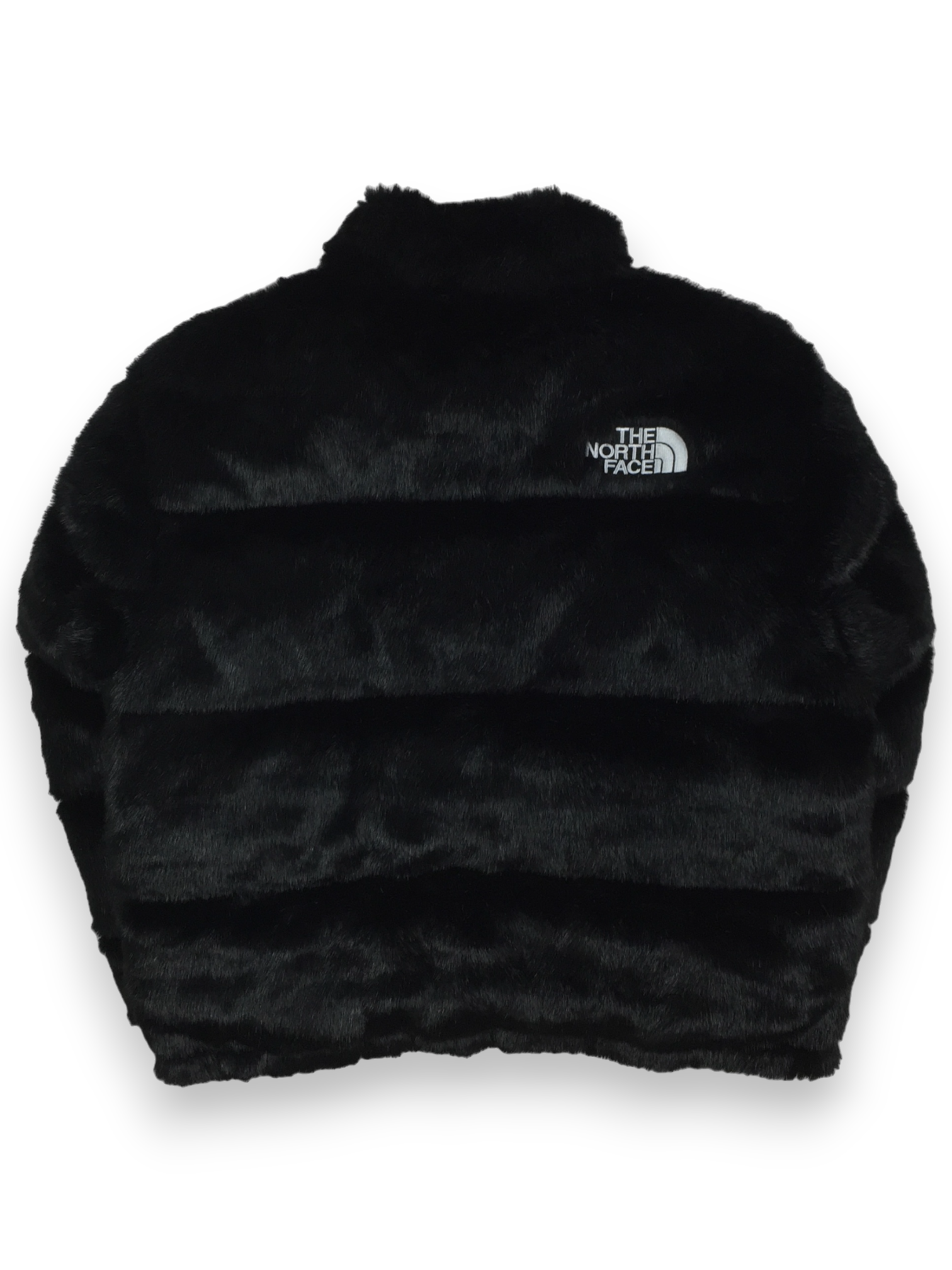 2020 Supreme x The North Face Black Faux Fur Nuptse