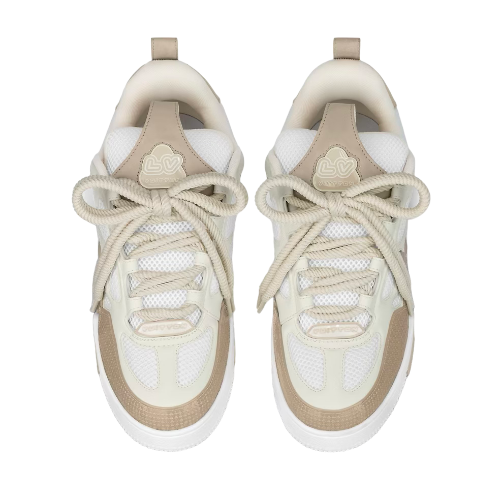 Louis Vuitton LVSK8 Cream Skate Sneaker