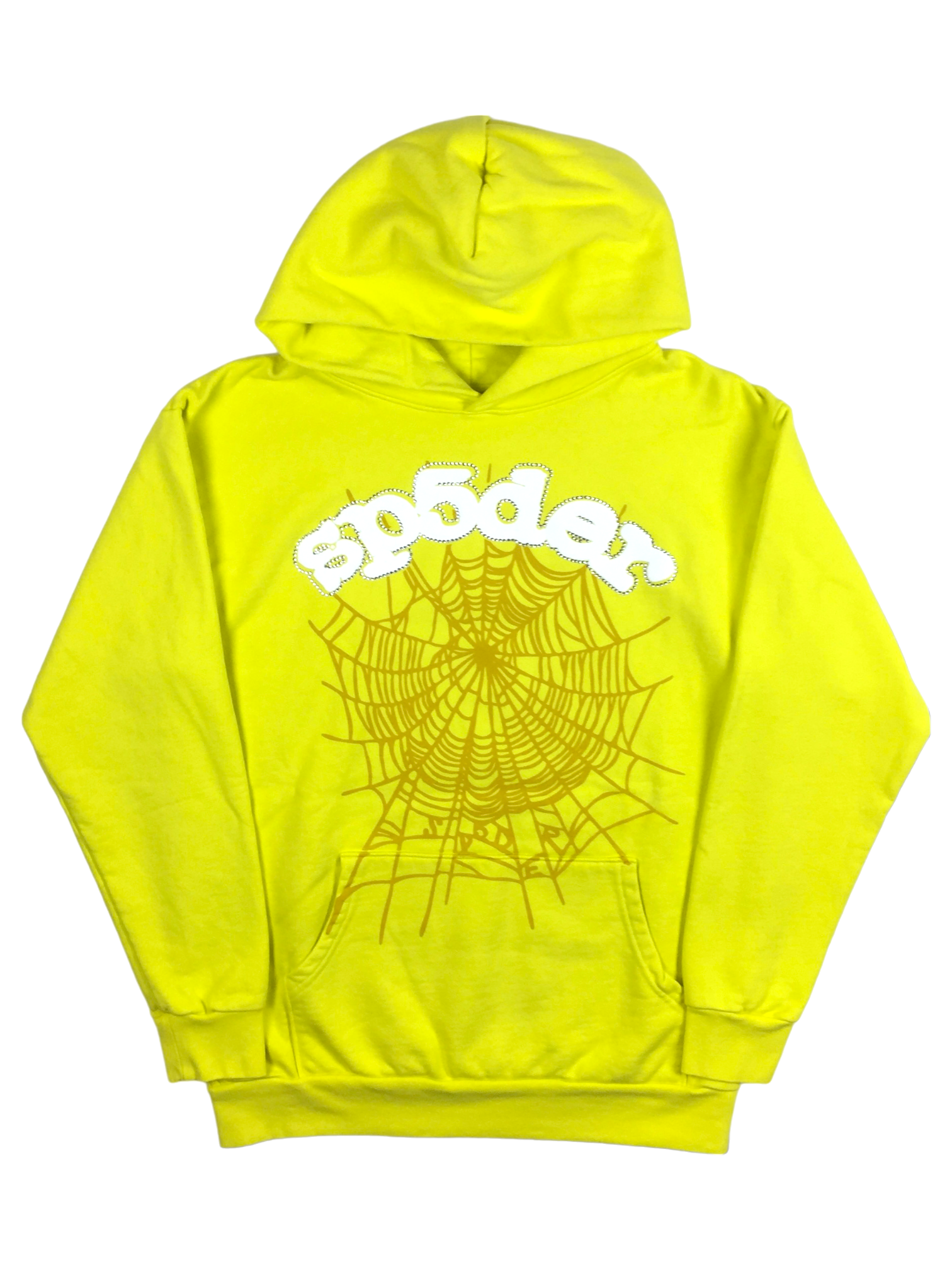 Spider Worldwide Yellow Websuit Hoodie