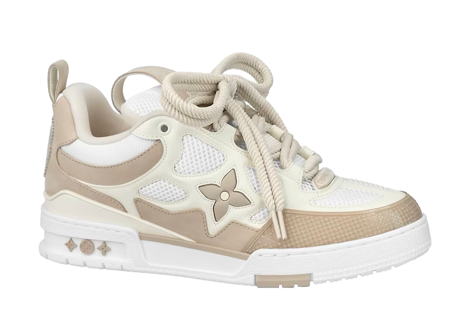 Louis Vuitton LVSK8 Cream Skate Sneaker