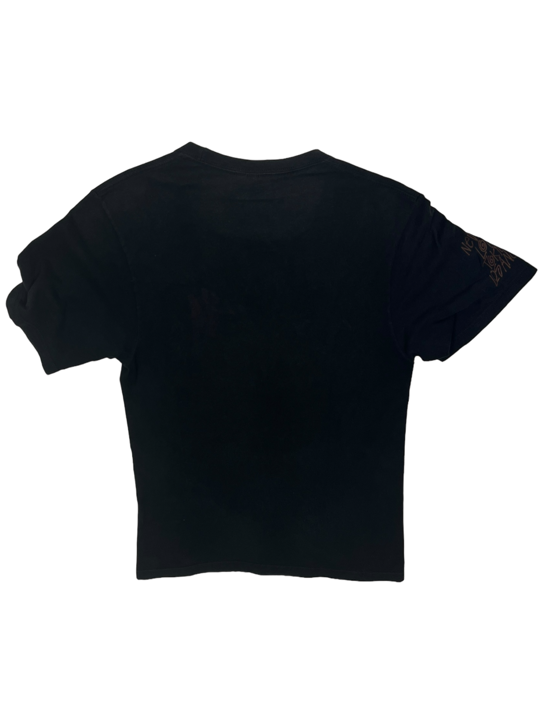 Stussy Vintage Black Negusta Nagast Tee