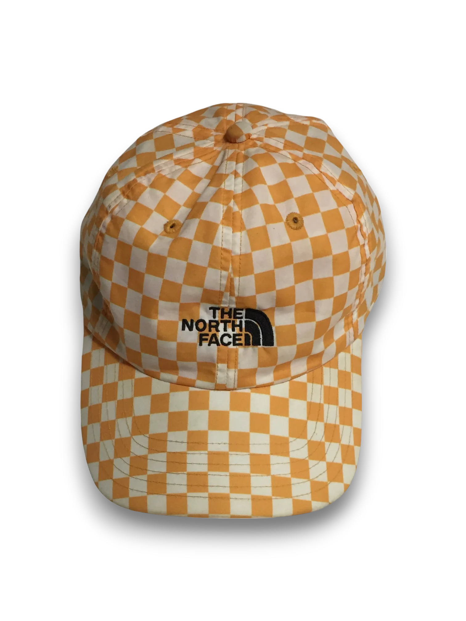 2011 Supreme x The North Face Checkered Yellow Cap
